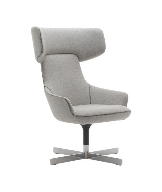 Hendrix High Back Armchair