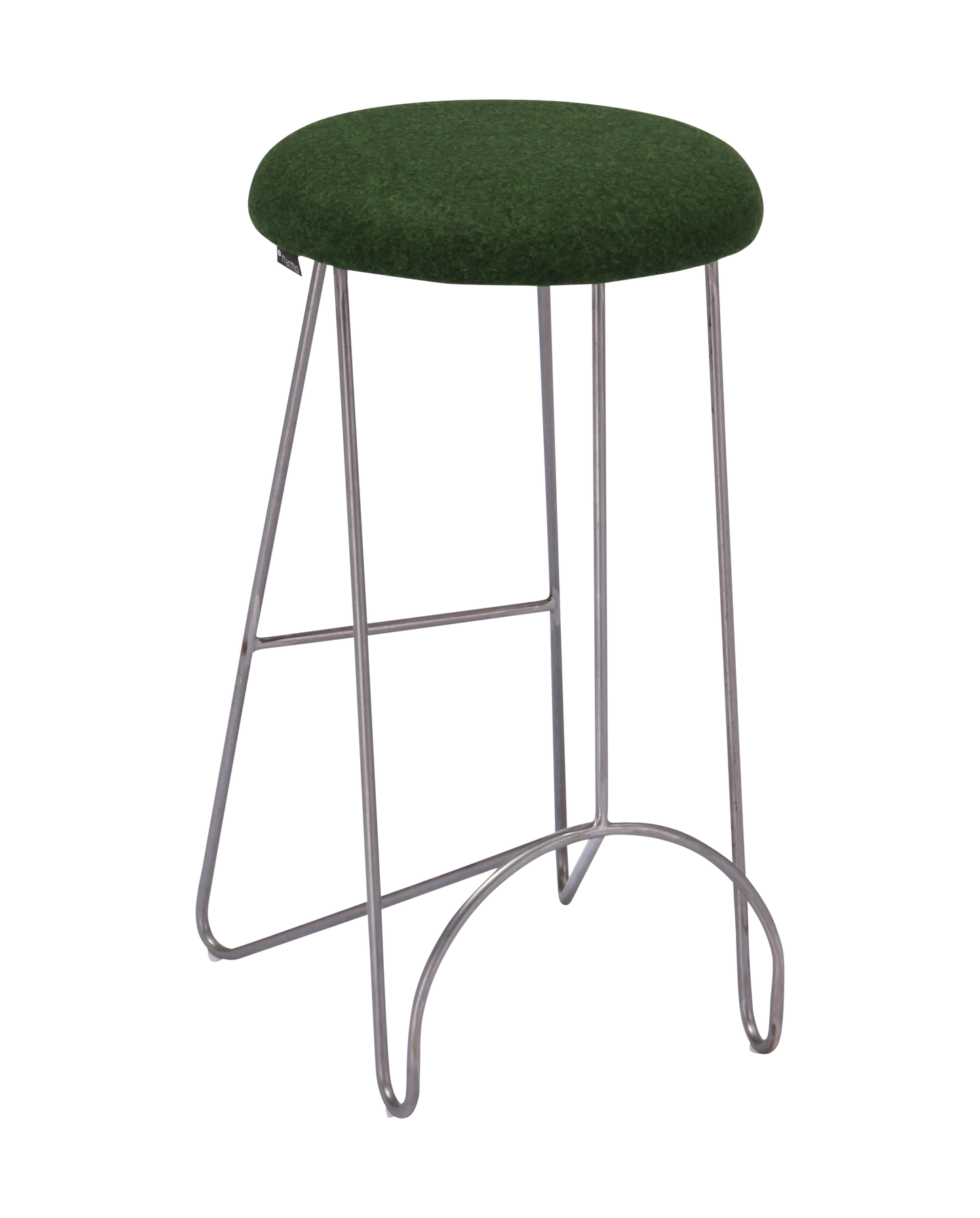Loop Backless Bar Stool