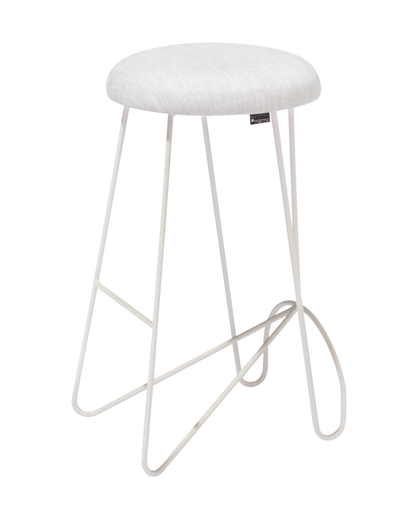 Loop Backless Bar Stool