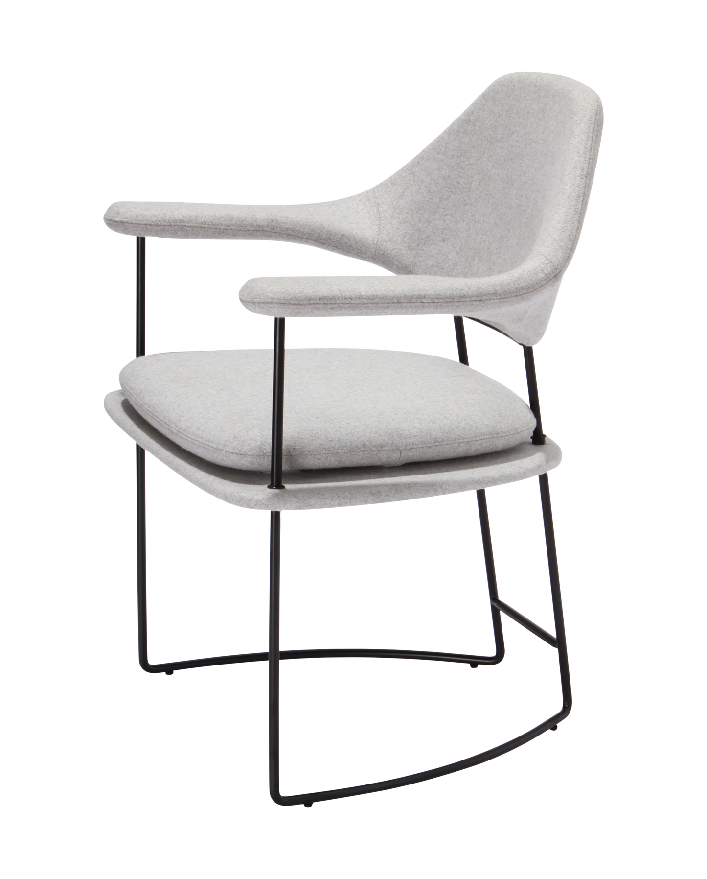Mova Dining Chair with Arms