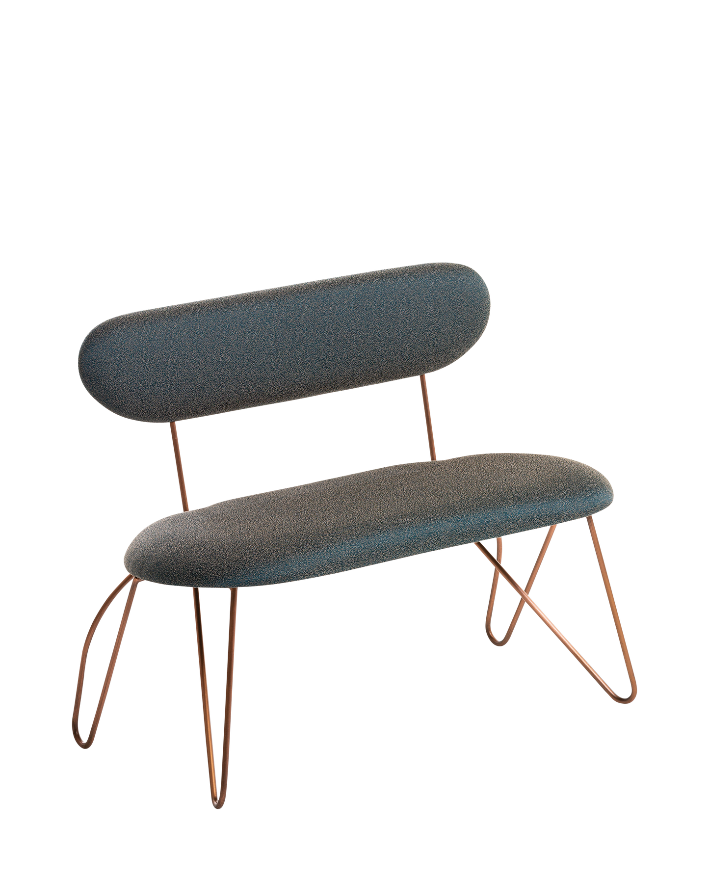 Loop Bench with Backrest