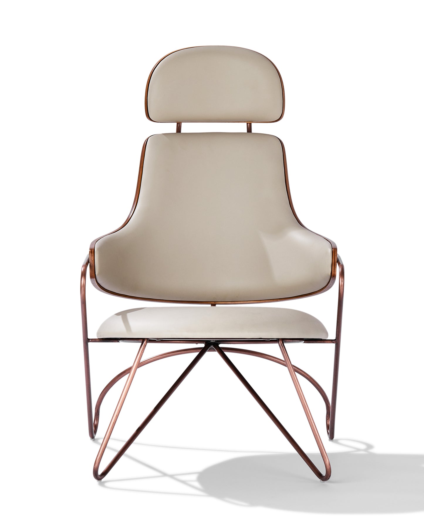 Loop Lounge Chair with Headrest