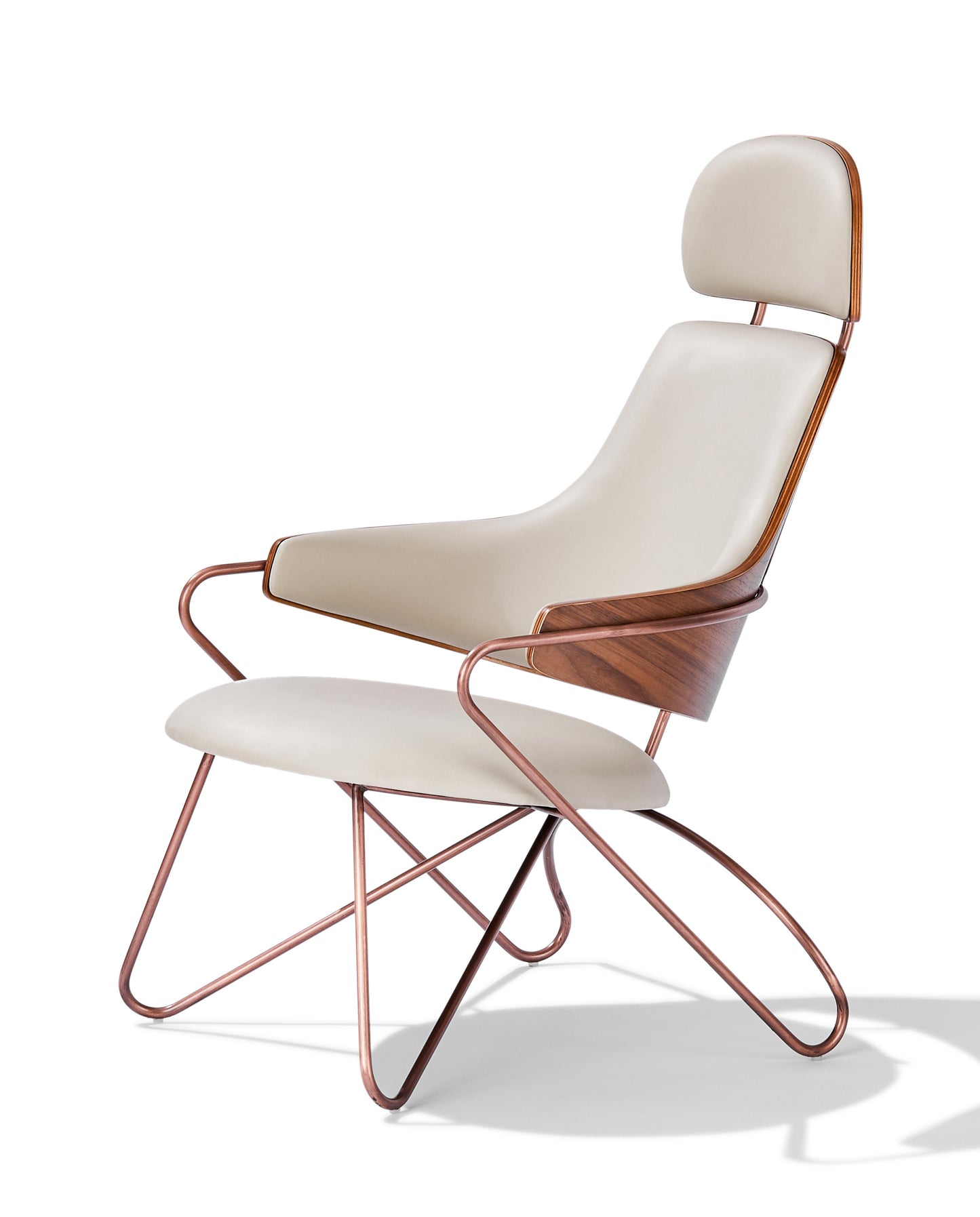 Loop Lounge Chair with Headrest