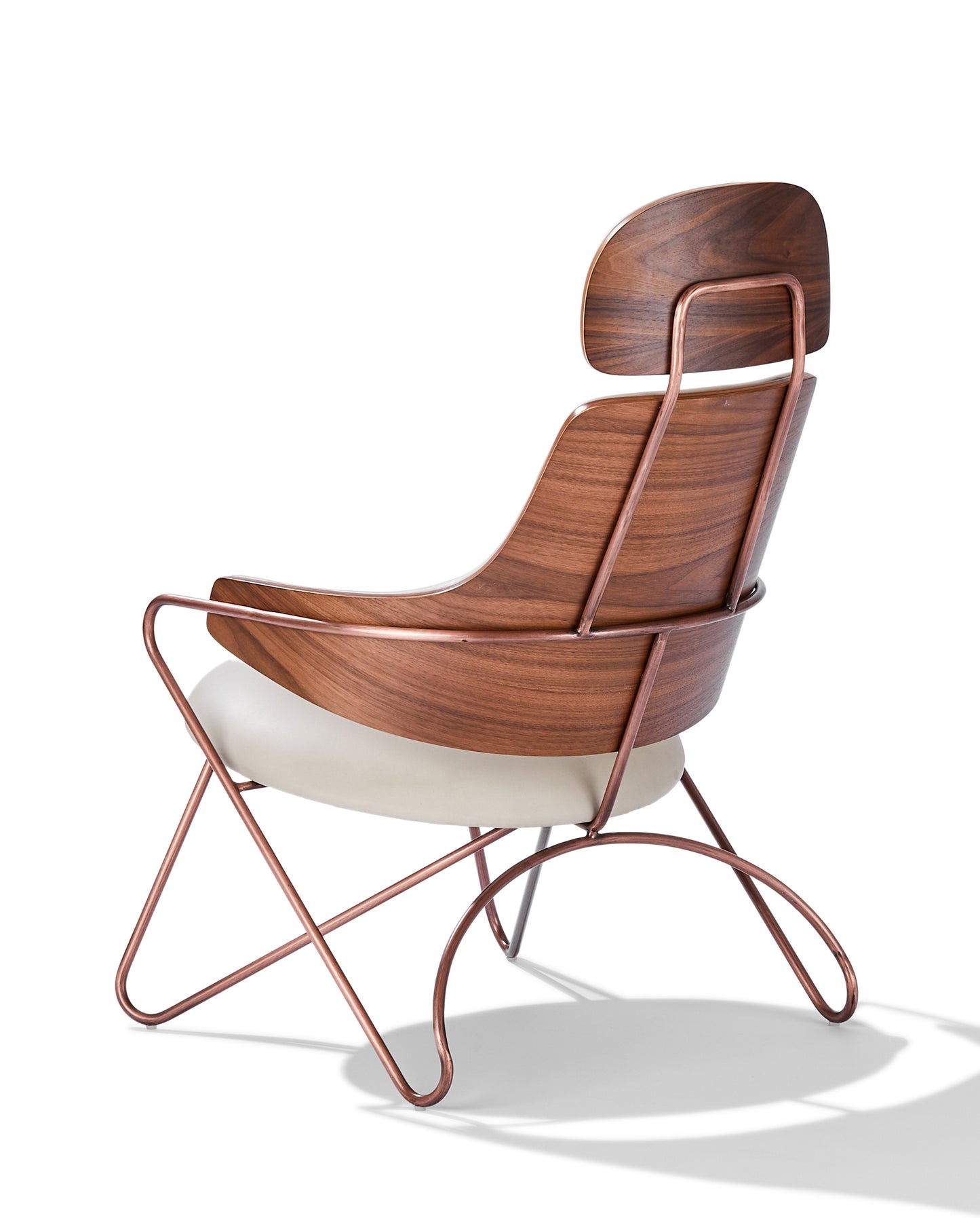 Loop Lounge Chair with Headrest