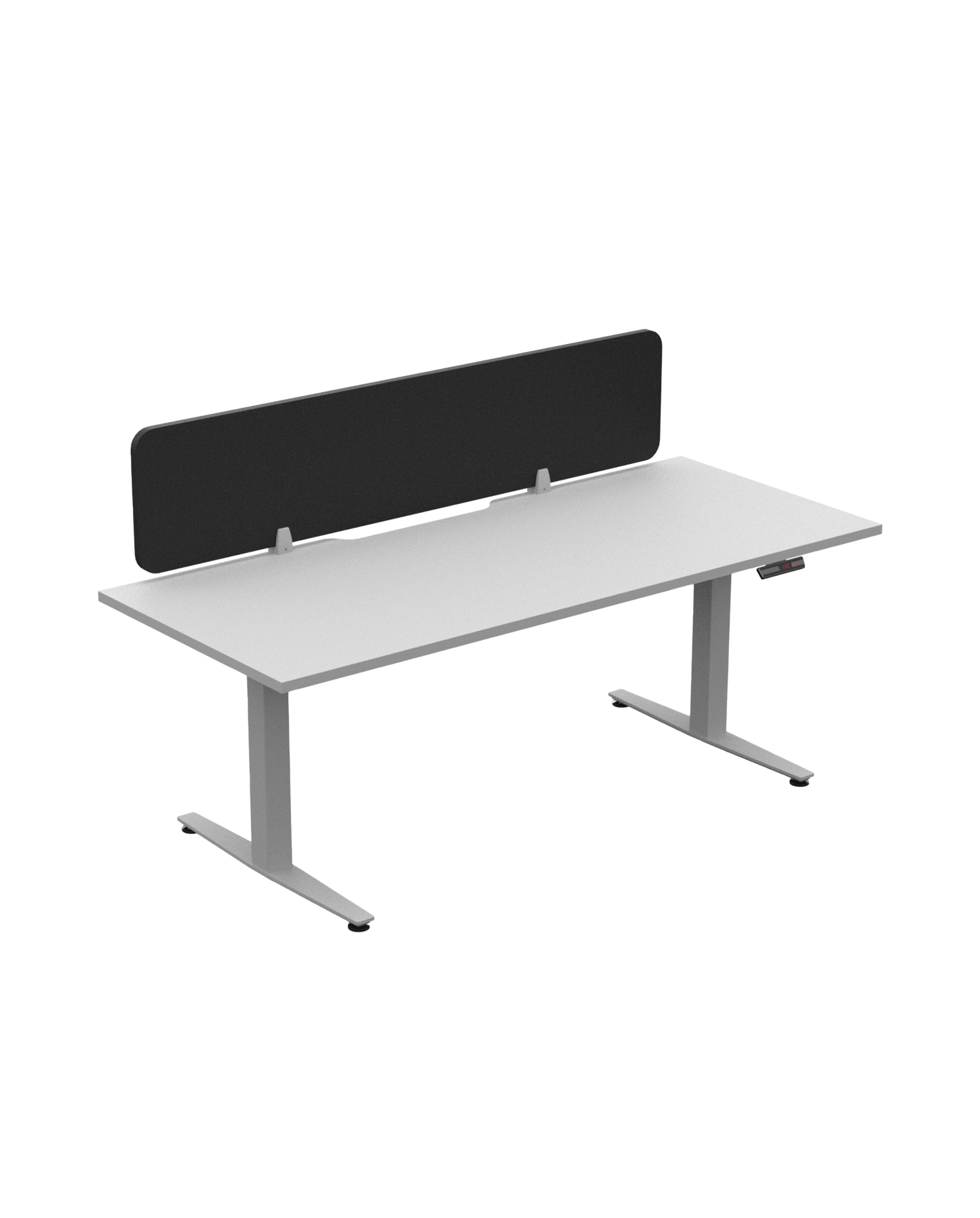 Novare Cuatro Sit-Stand Workstation - 1800 wide-Workstations-Bowermans