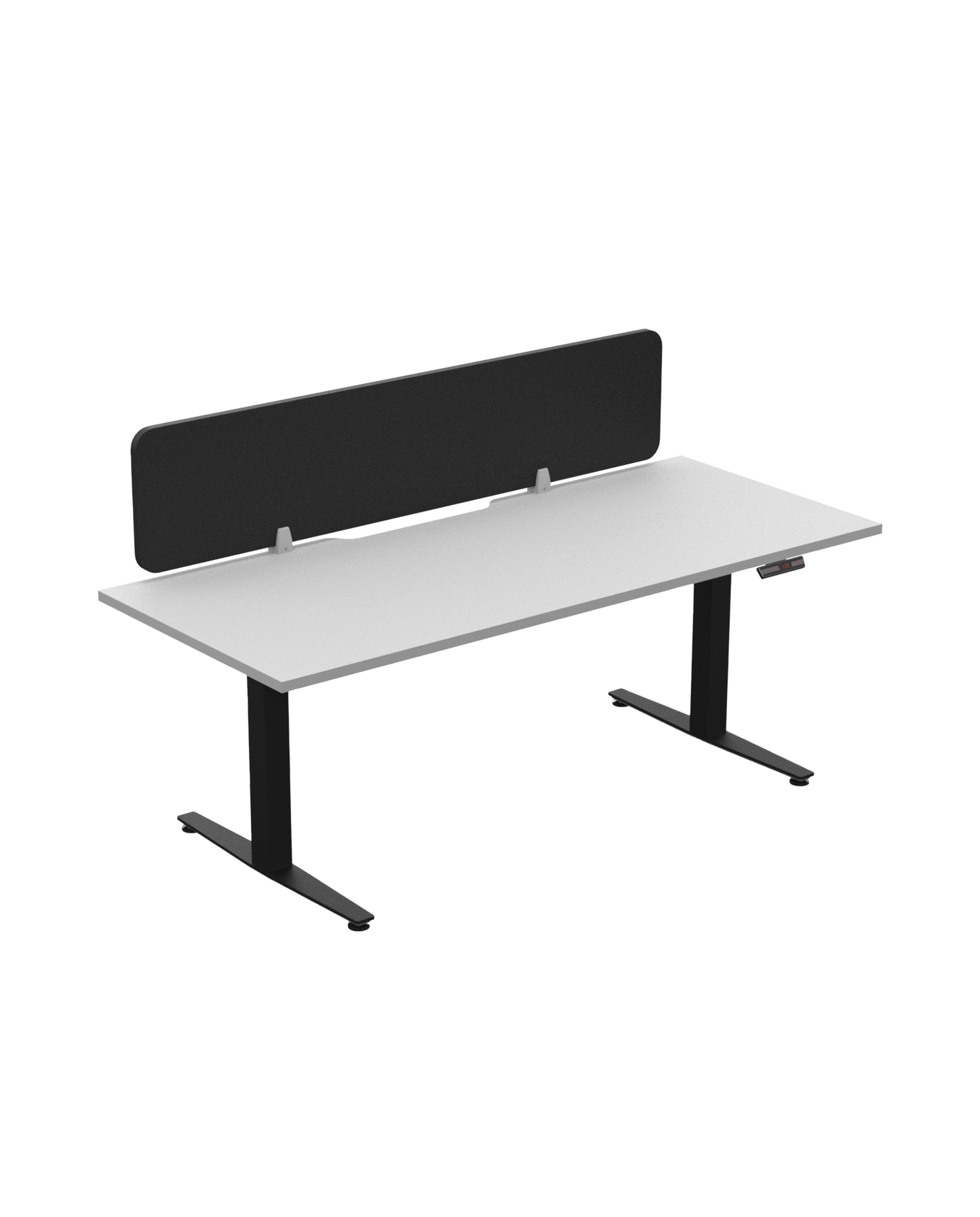 Novare Cuatro Sit-Stand Workstation - 1800 wide-Workstations-Bowermans