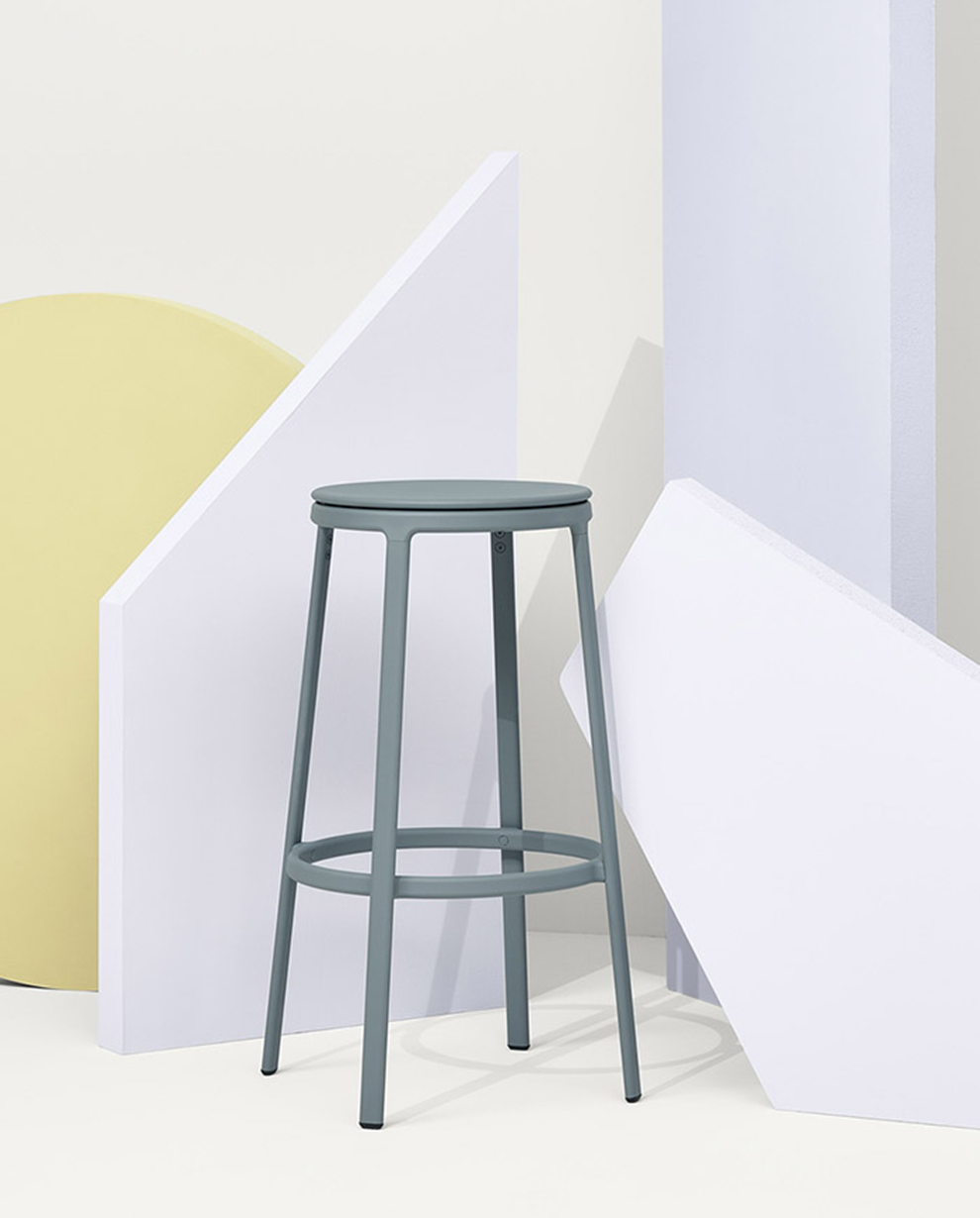 Round Stool-Stools-Bowermans