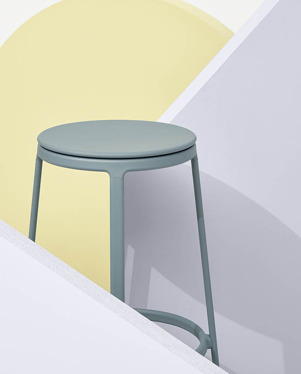 Round Stool-Stools-Bowermans