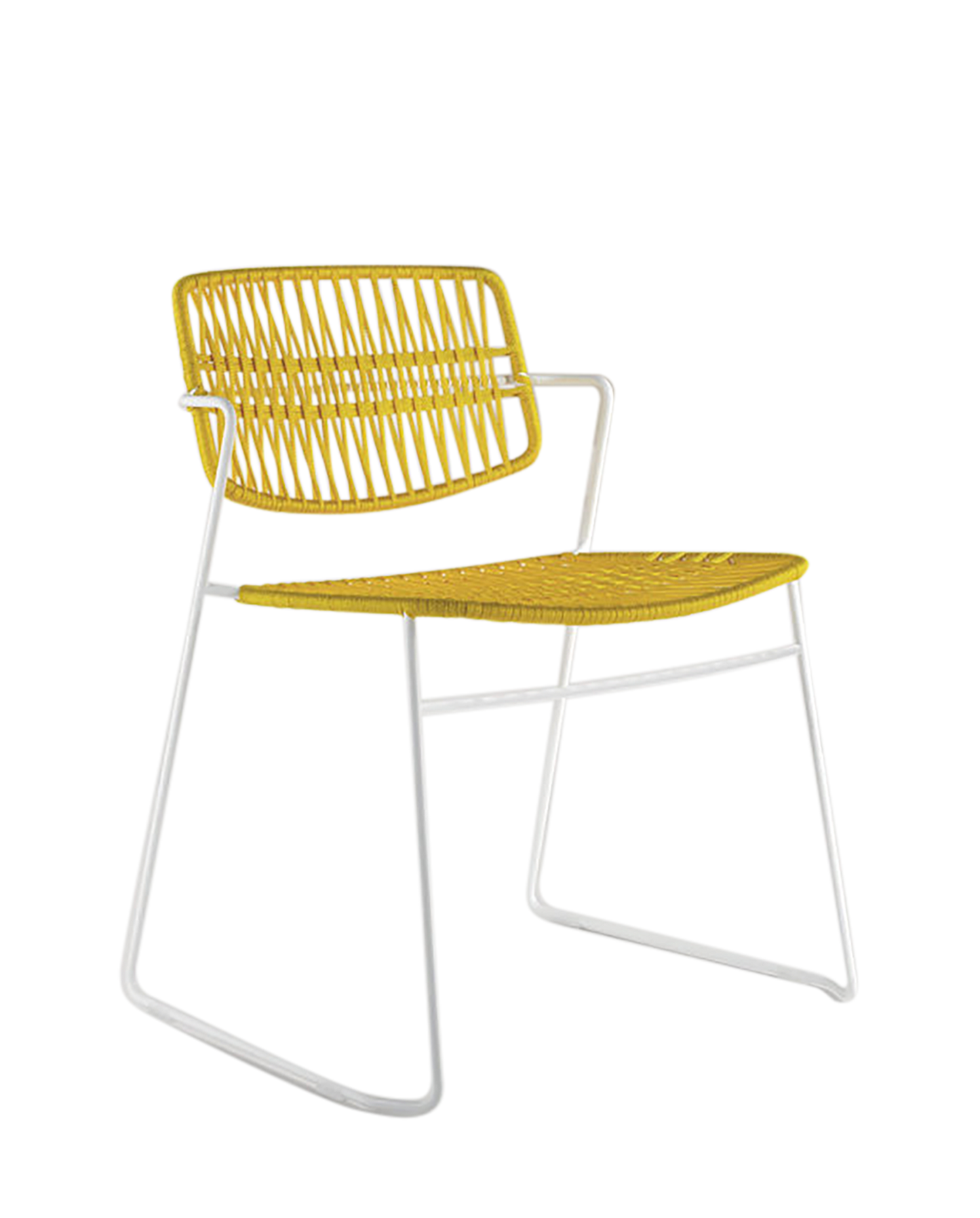 Serpentine Woven Chair-Chairs-Bowermans