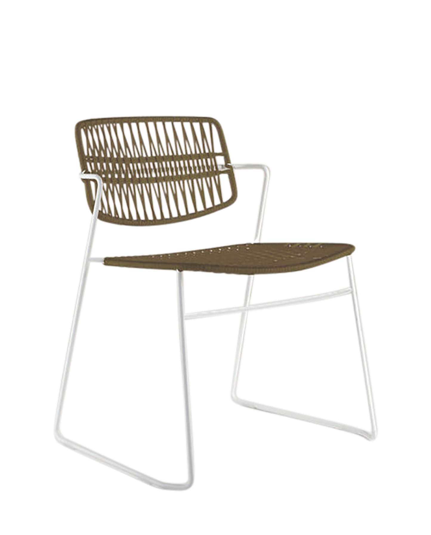 Serpentine Woven Chair-Chairs-Bowermans