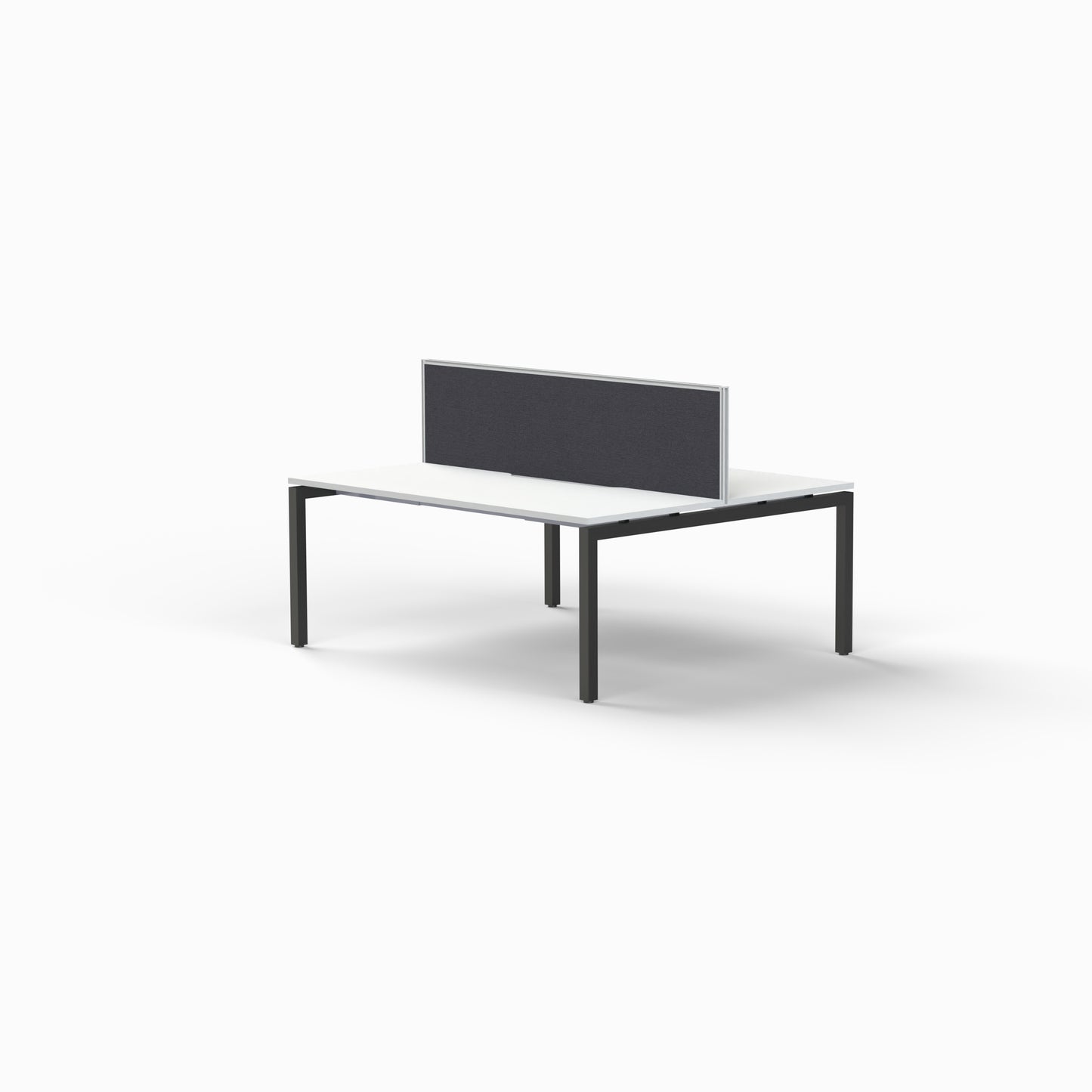 Back to Back Step Desk - 2 Seats-Workstations-Bowermans