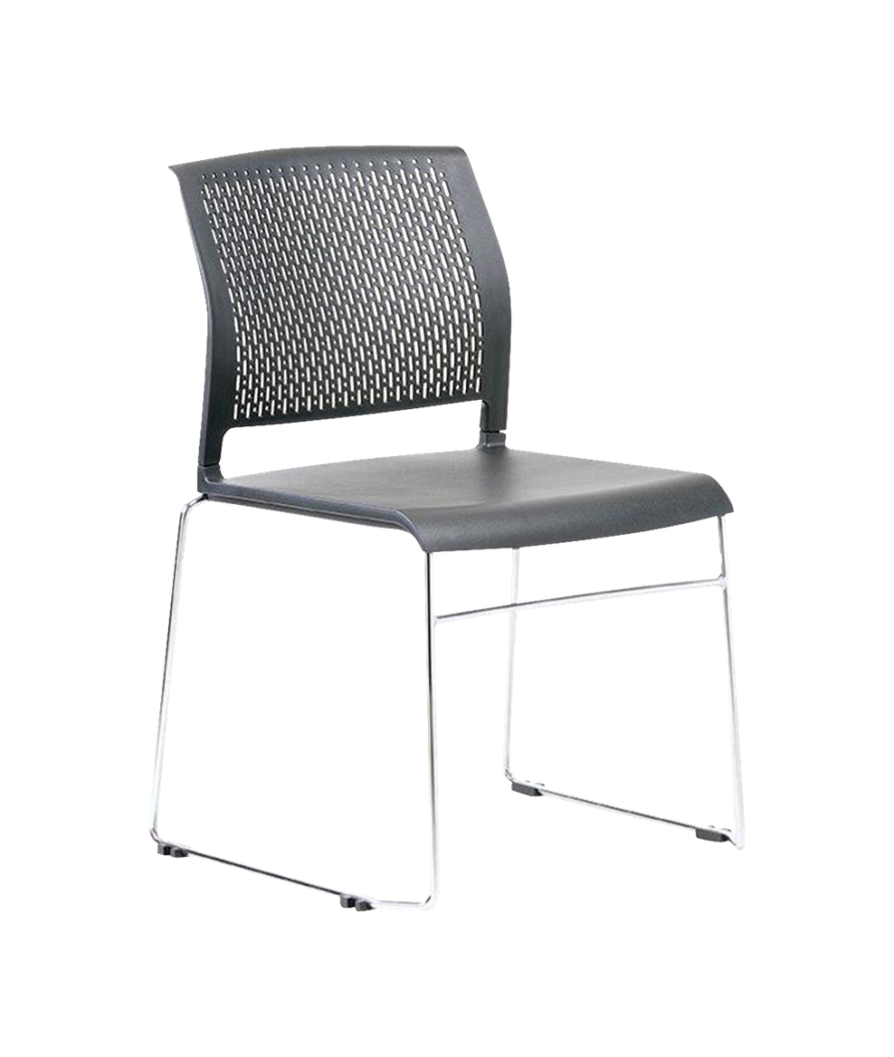 V1 Visitors Chair-Chairs-Bowermans