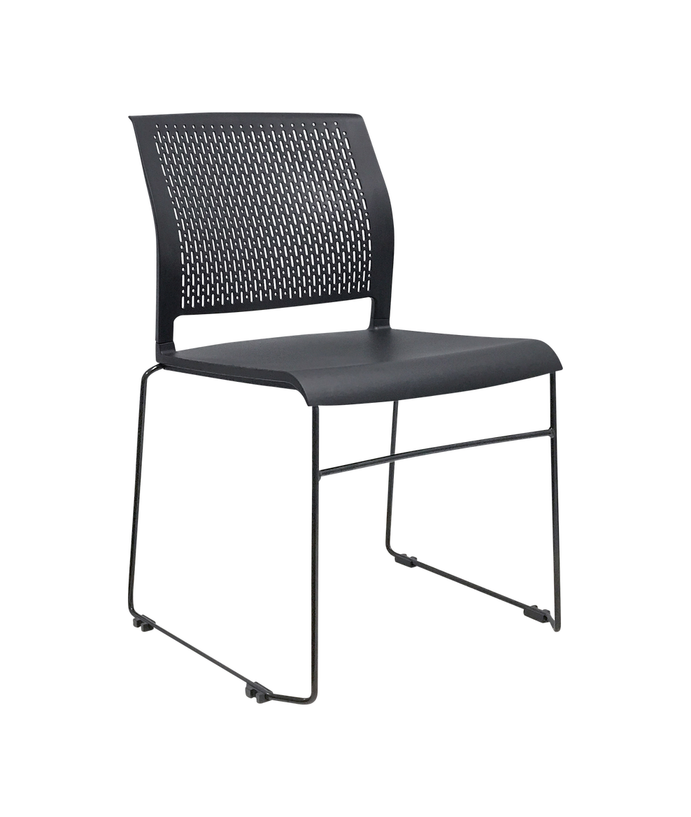 V1 Visitors Chair-Chairs-Bowermans