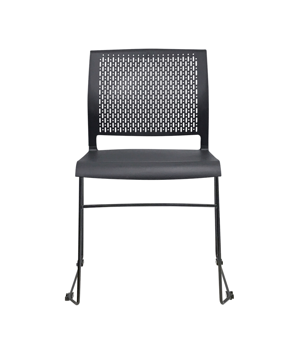 V1 Visitors Chair-Chairs-Bowermans
