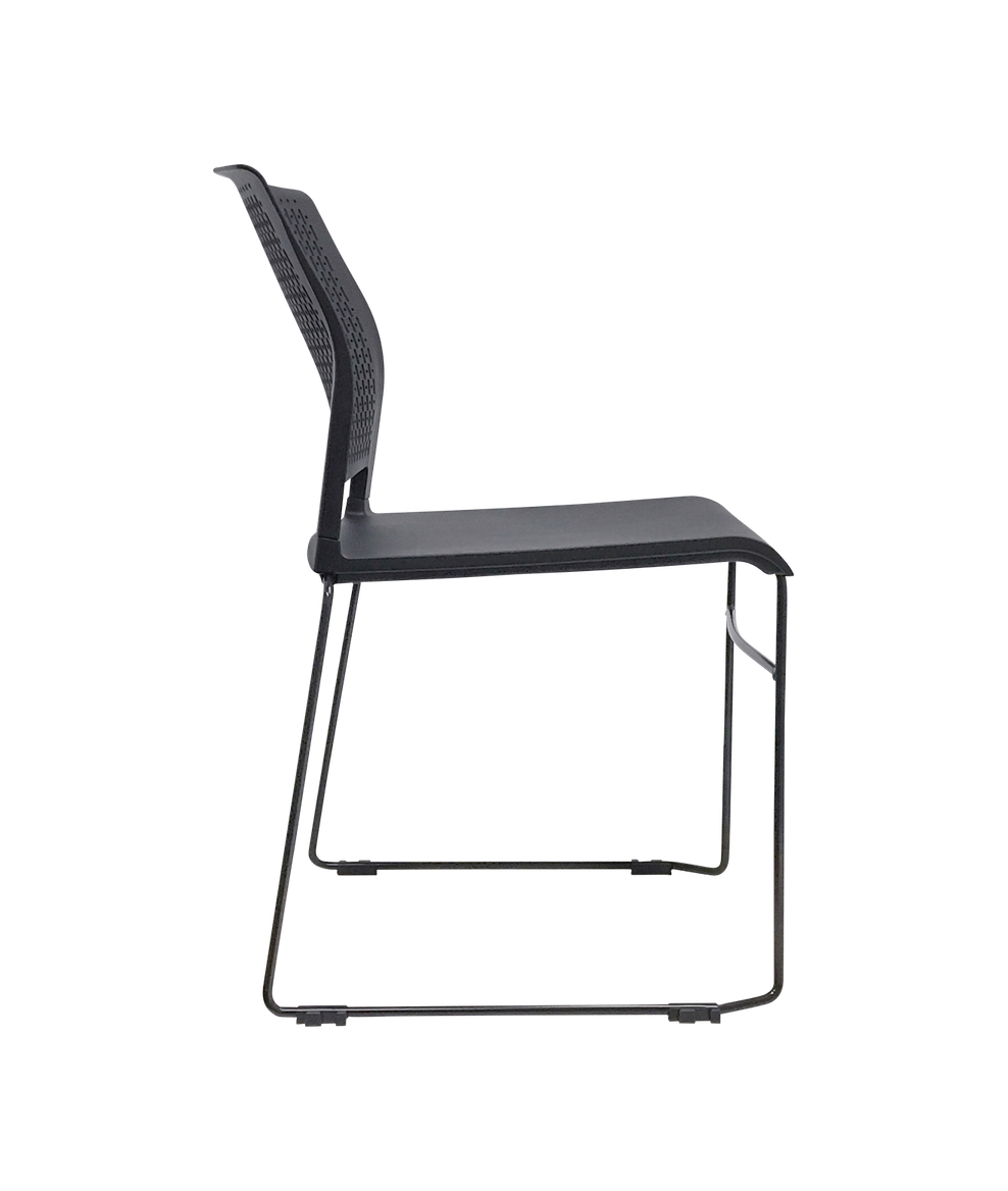 V1 Visitors Chair-Chairs-Bowermans
