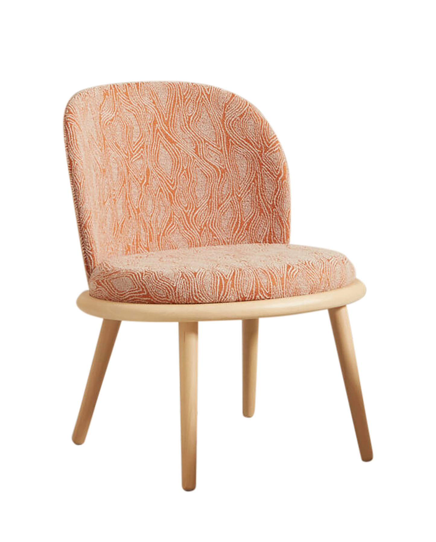 Veretta Lounge Chair-Armchairs-Bowermans
