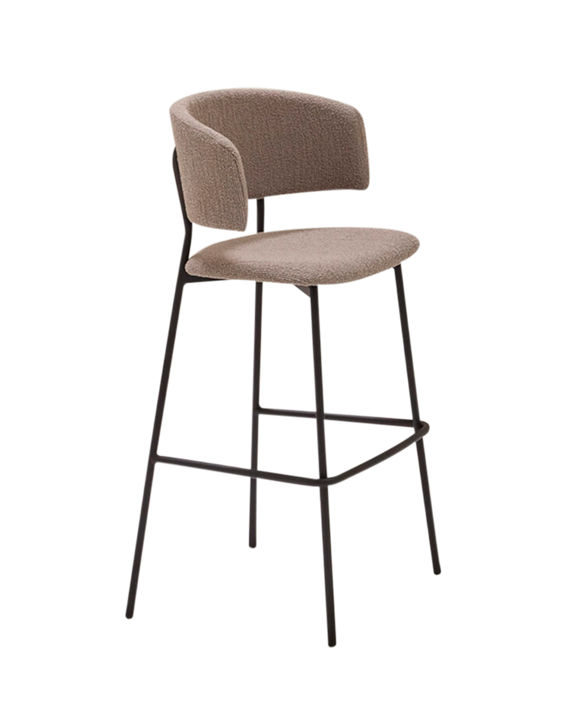Wrap Steel Stool-Stools-Bowermans