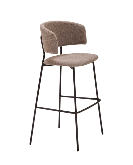 Wrap Steel Stool