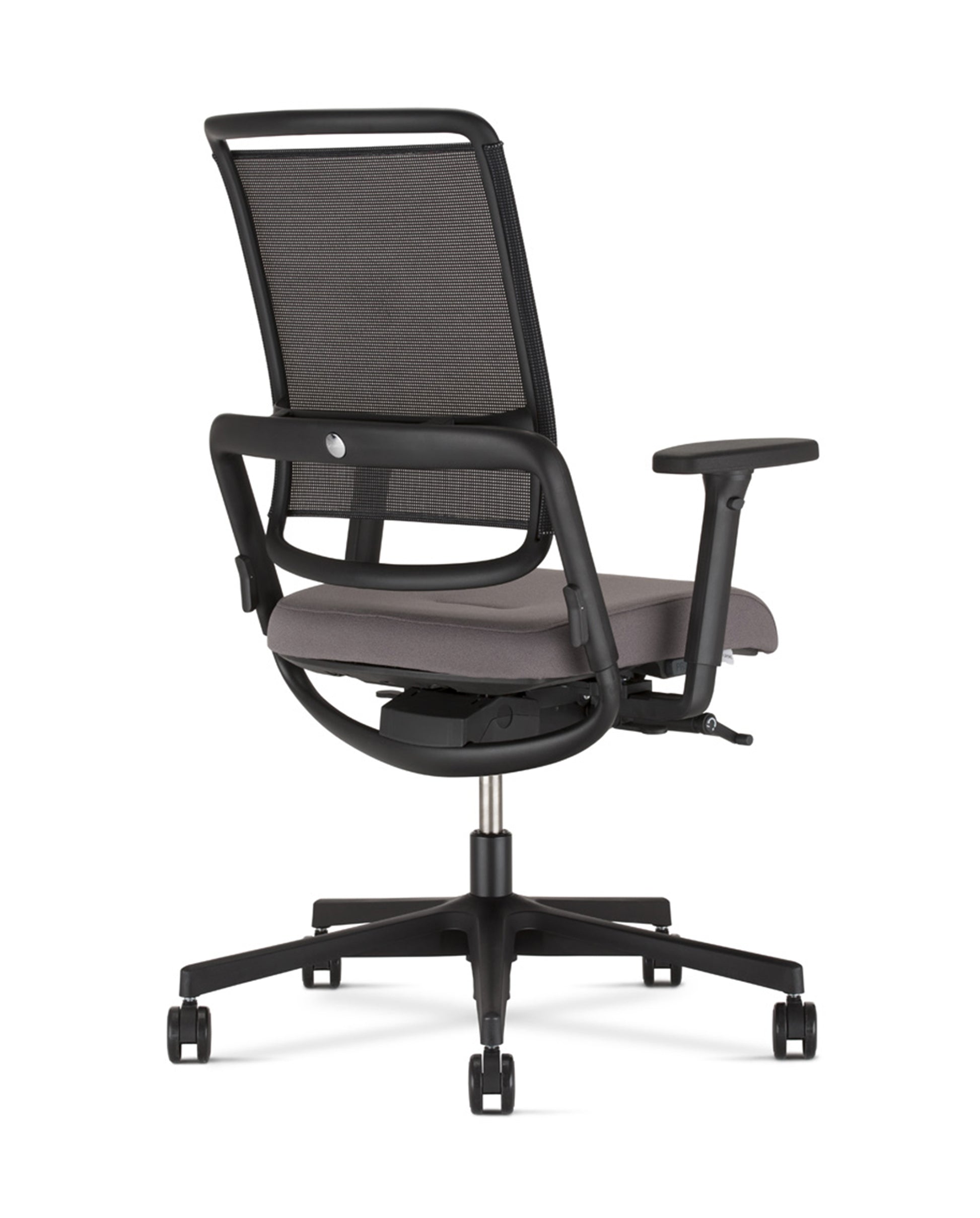 Xenium Task Chair with Arms-Chairs-Bowermans