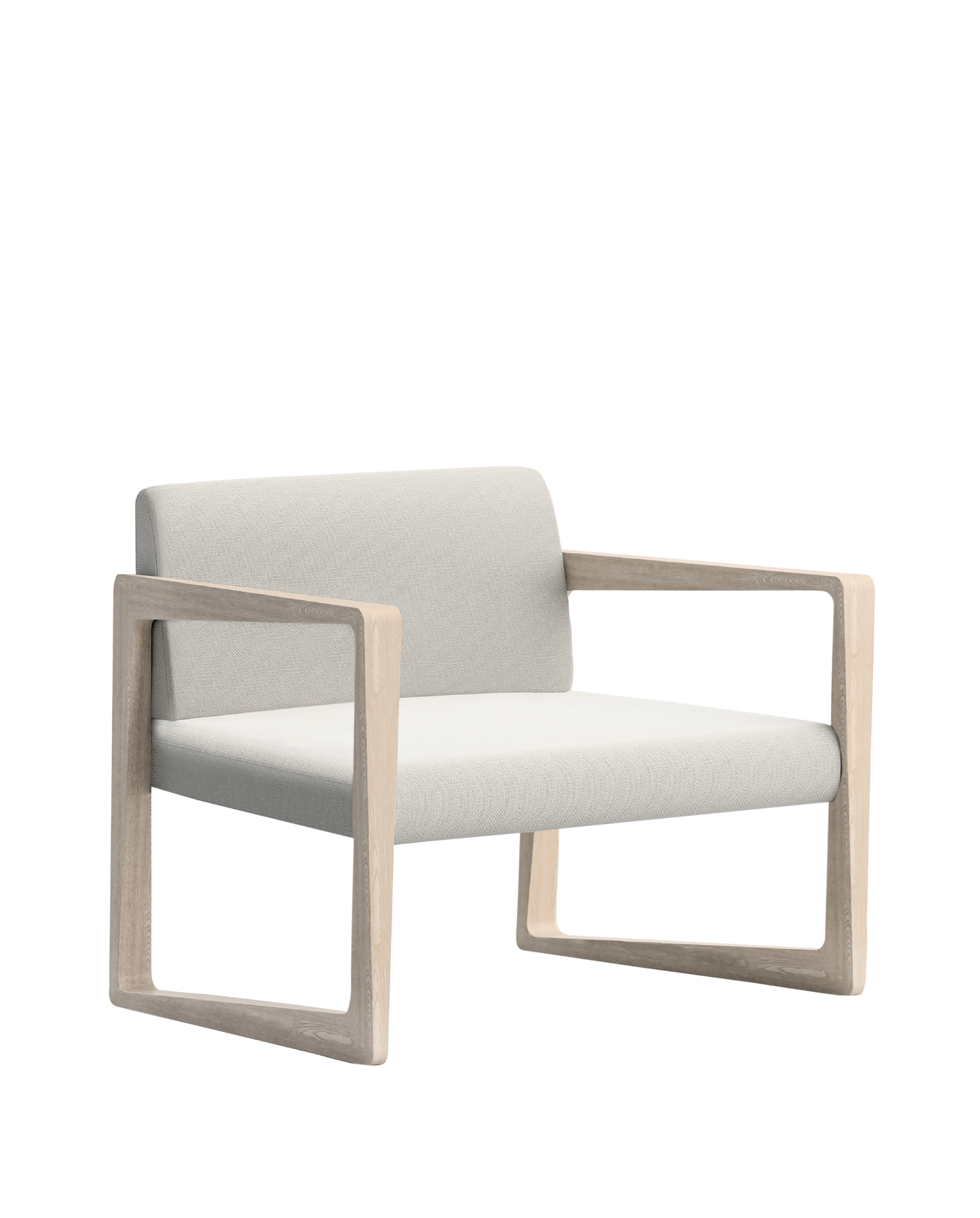 Askew Lounge Chair-Armchairs-Bowermans