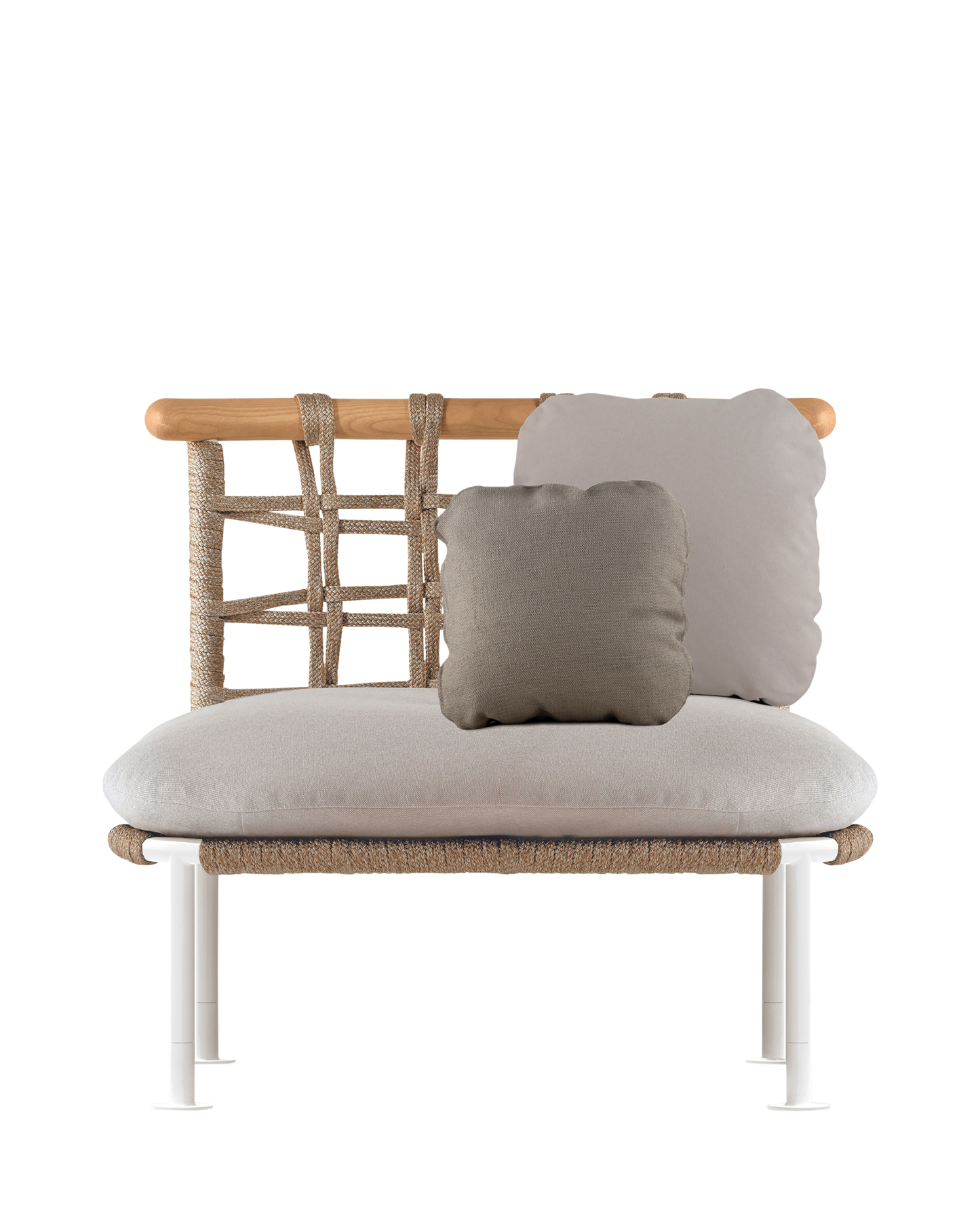 B. Outdoor Lounge Chair-Armchairs-Bowermans