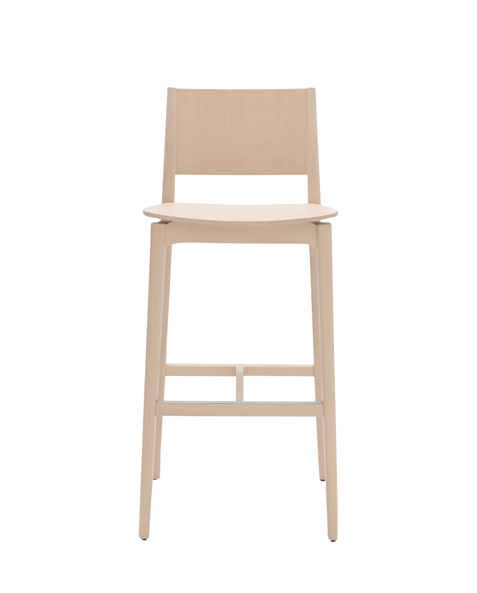 Blazer Wooden Stool-Stools-Bowermans