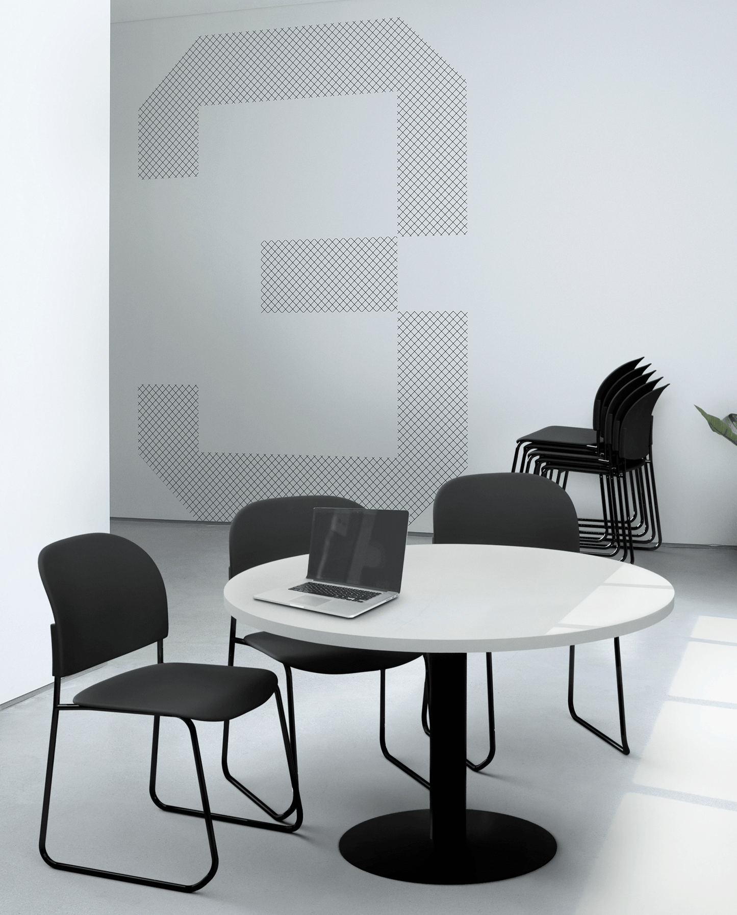 Lumia Stackable Chair-Chairs-Bowermans