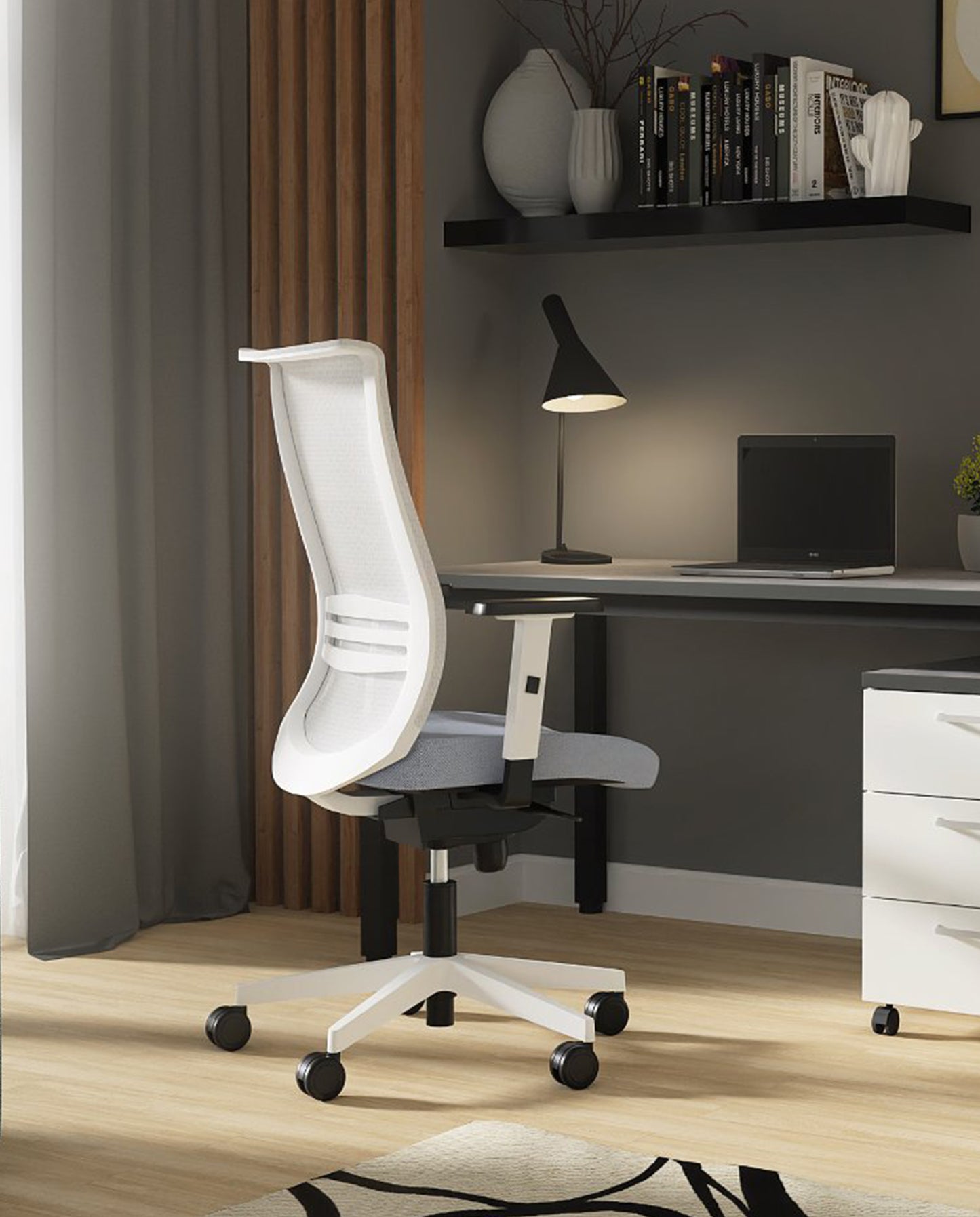 Altum Mesh Task Chair-Chairs-Bowermans