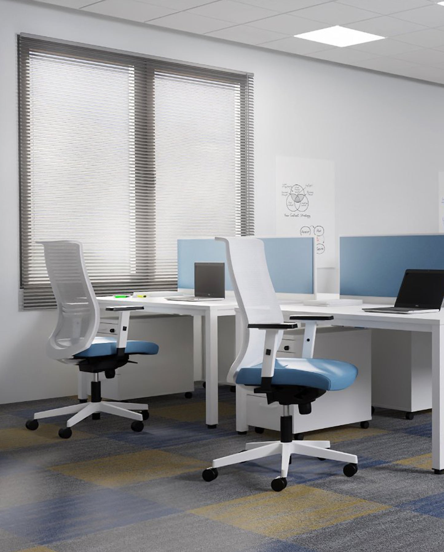 Altum Mesh Task Chair-Chairs-Bowermans