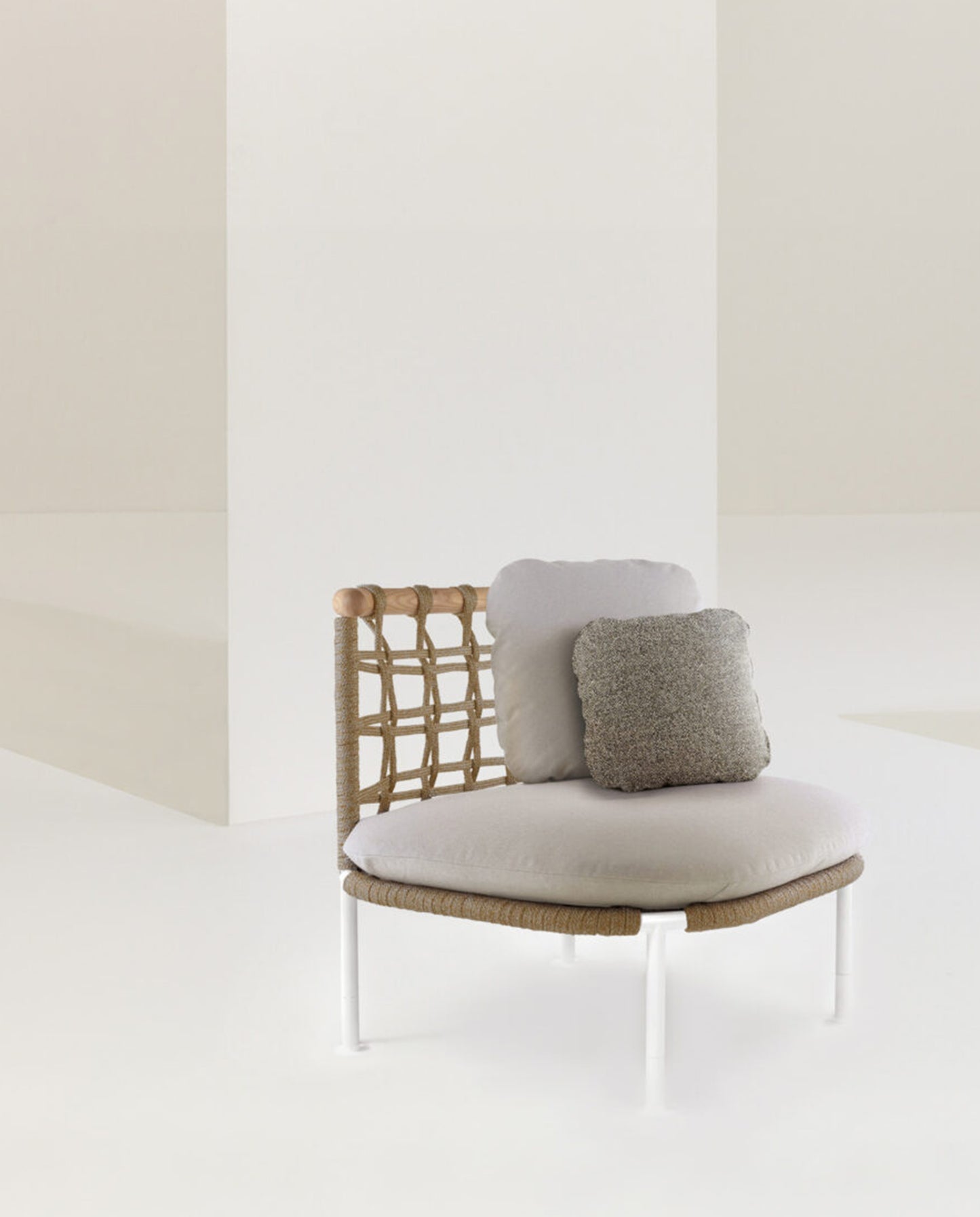 B. Outdoor Lounge Chair-Armchairs-Bowermans