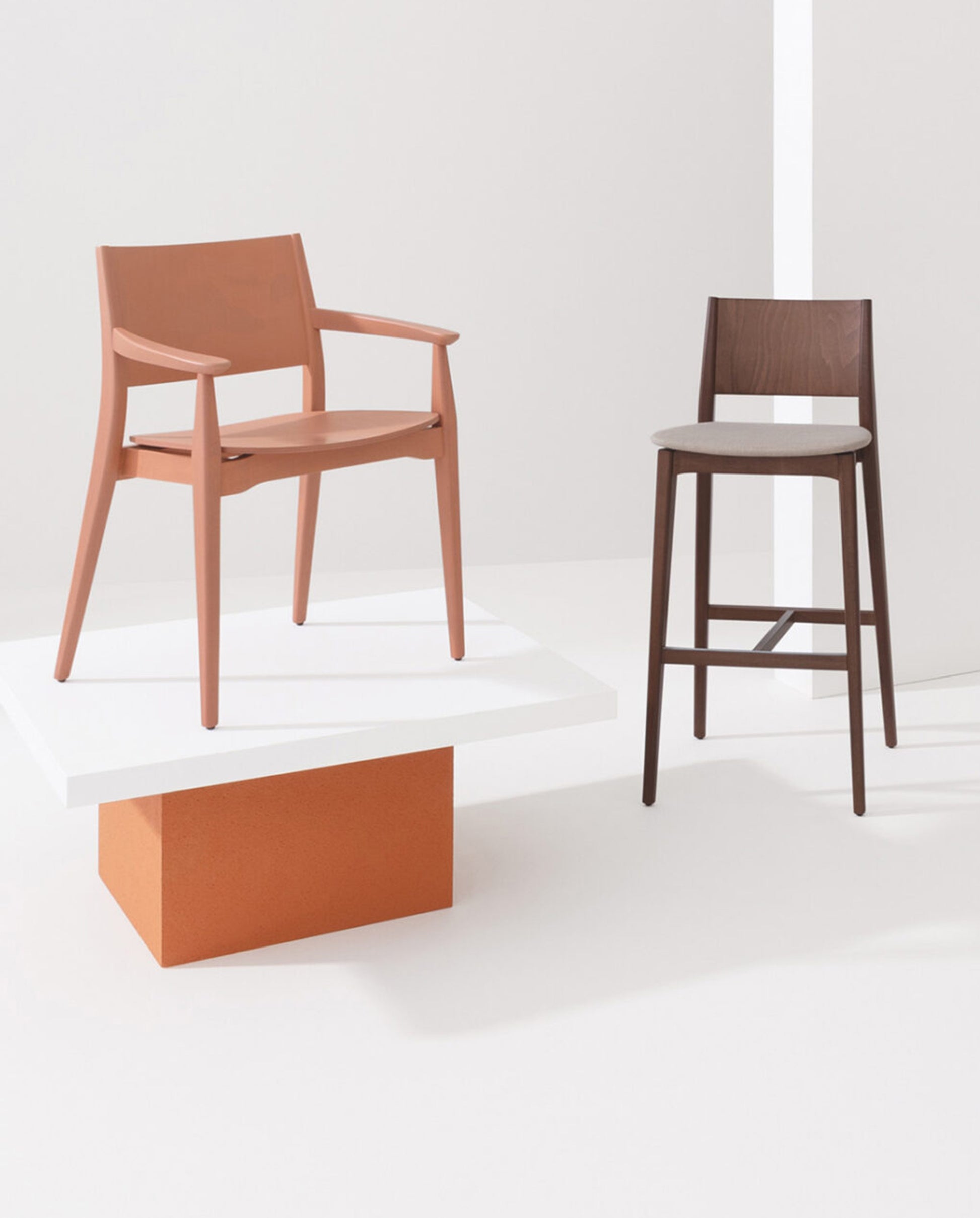 Blazer Stool-Stools-Bowermans