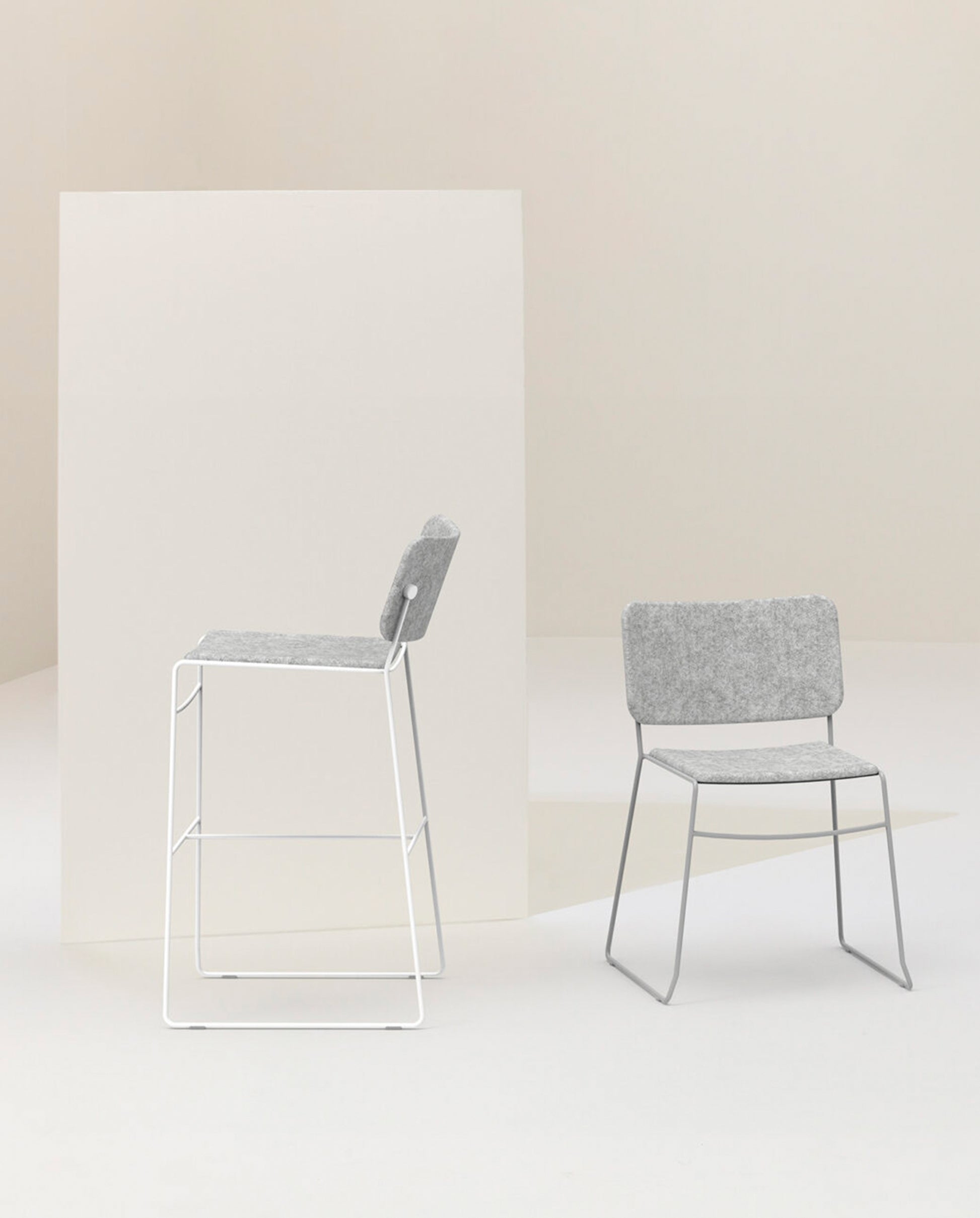 Button Down Stool-Stools-Bowermans