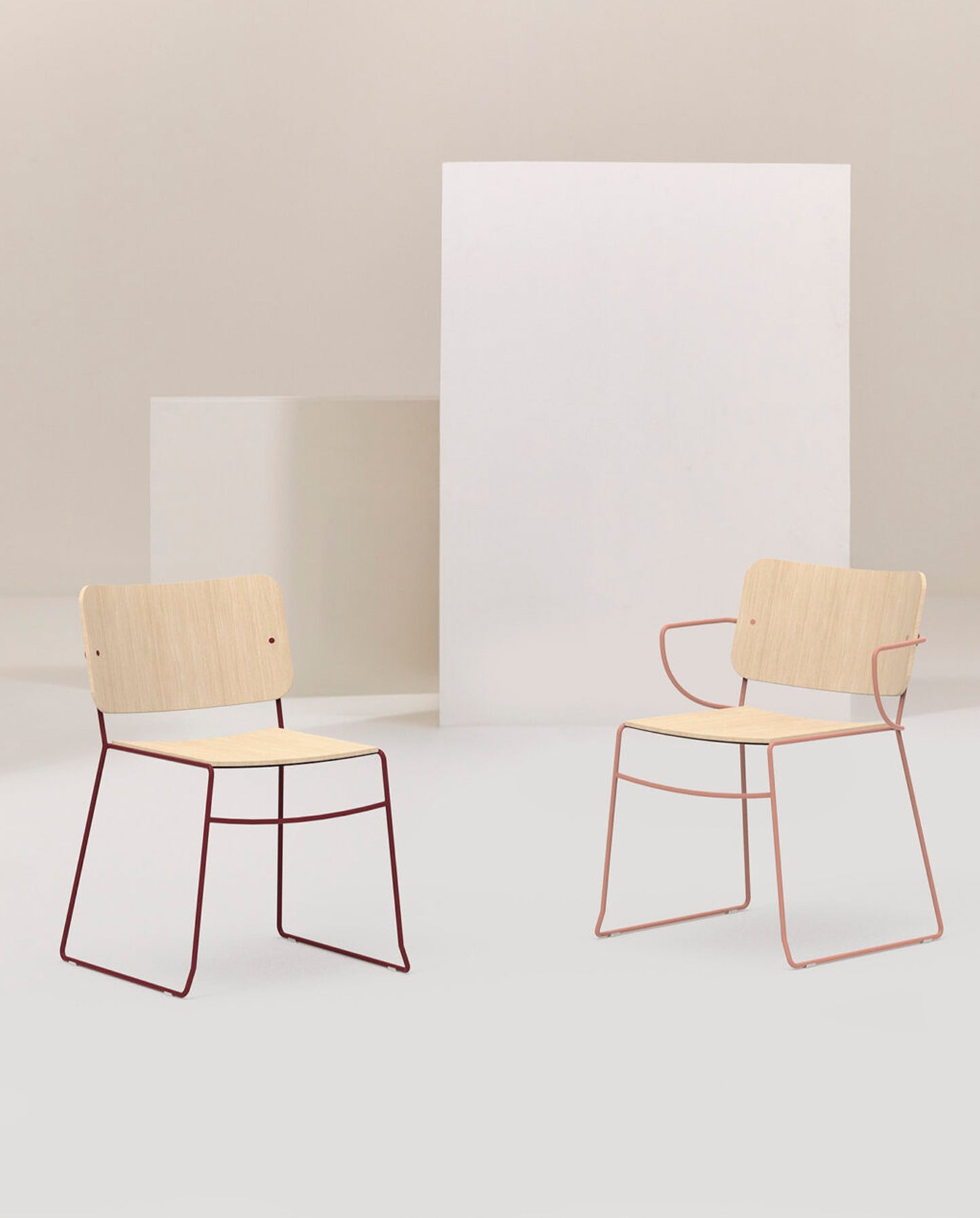 Button Down Chair with Arms-Armchairs-Bowermans