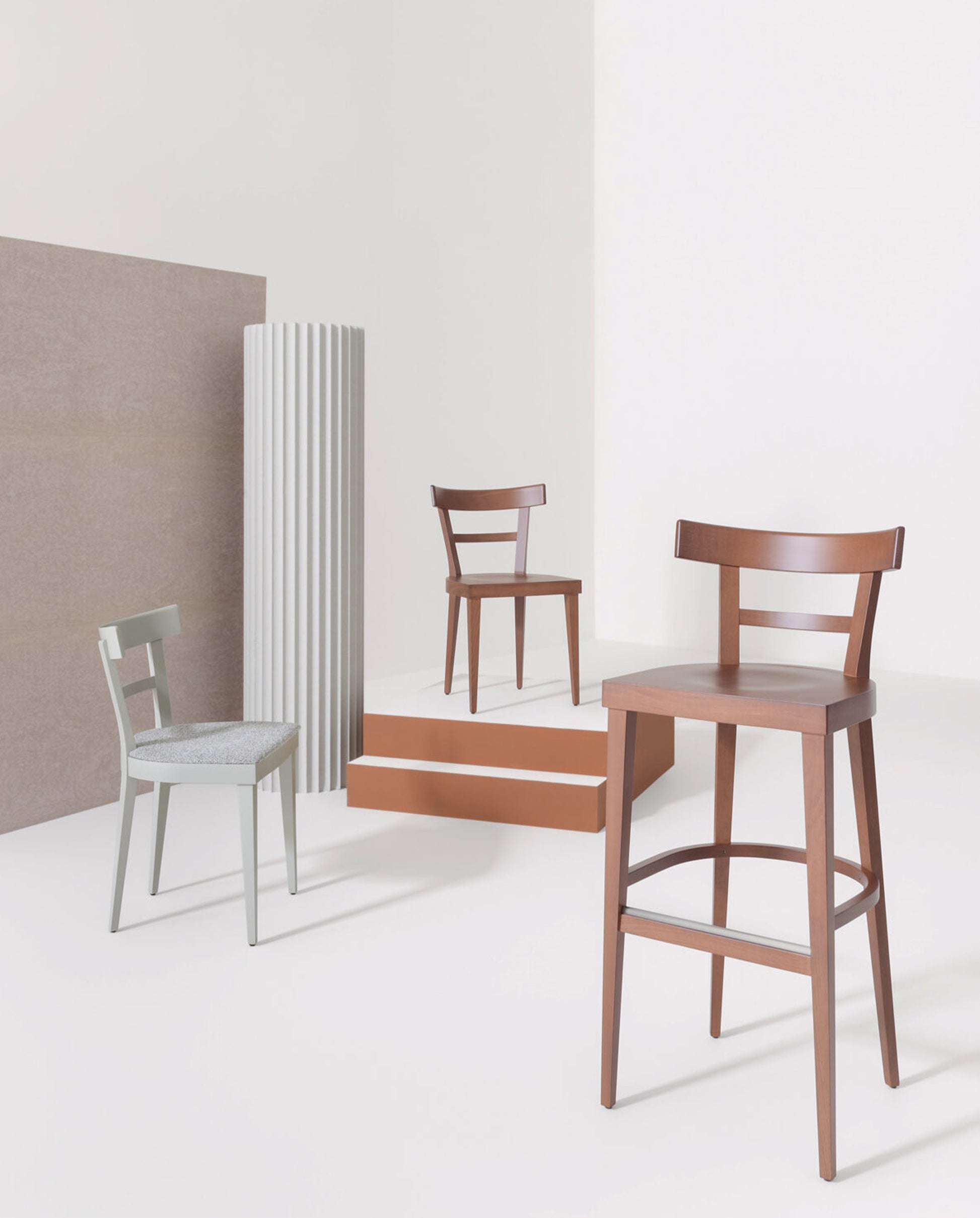 Cafe Stool-Stools-Bowermans