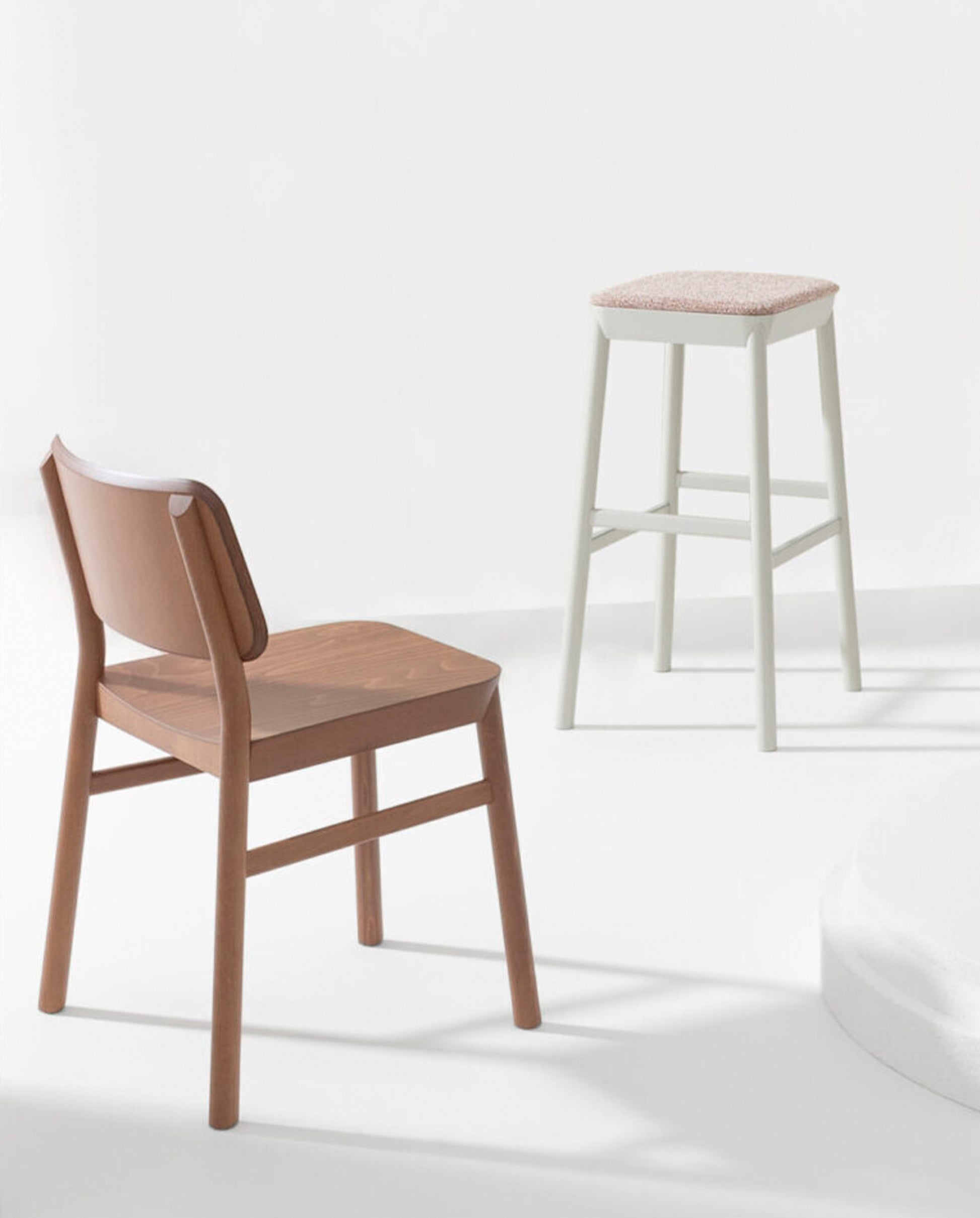 Drum Stool-Stools-Bowermans