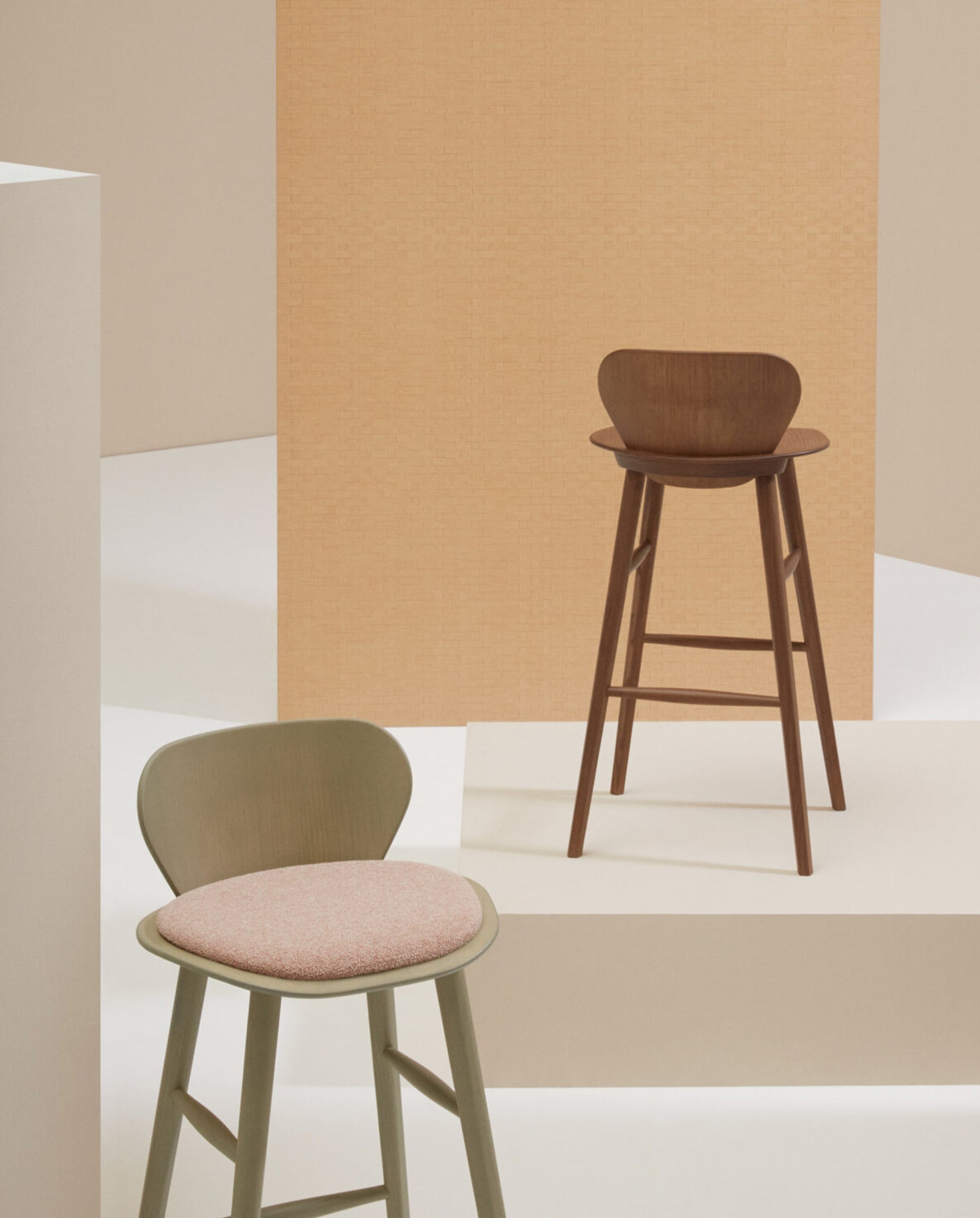Edelweiss Stool-Stools-Bowermans