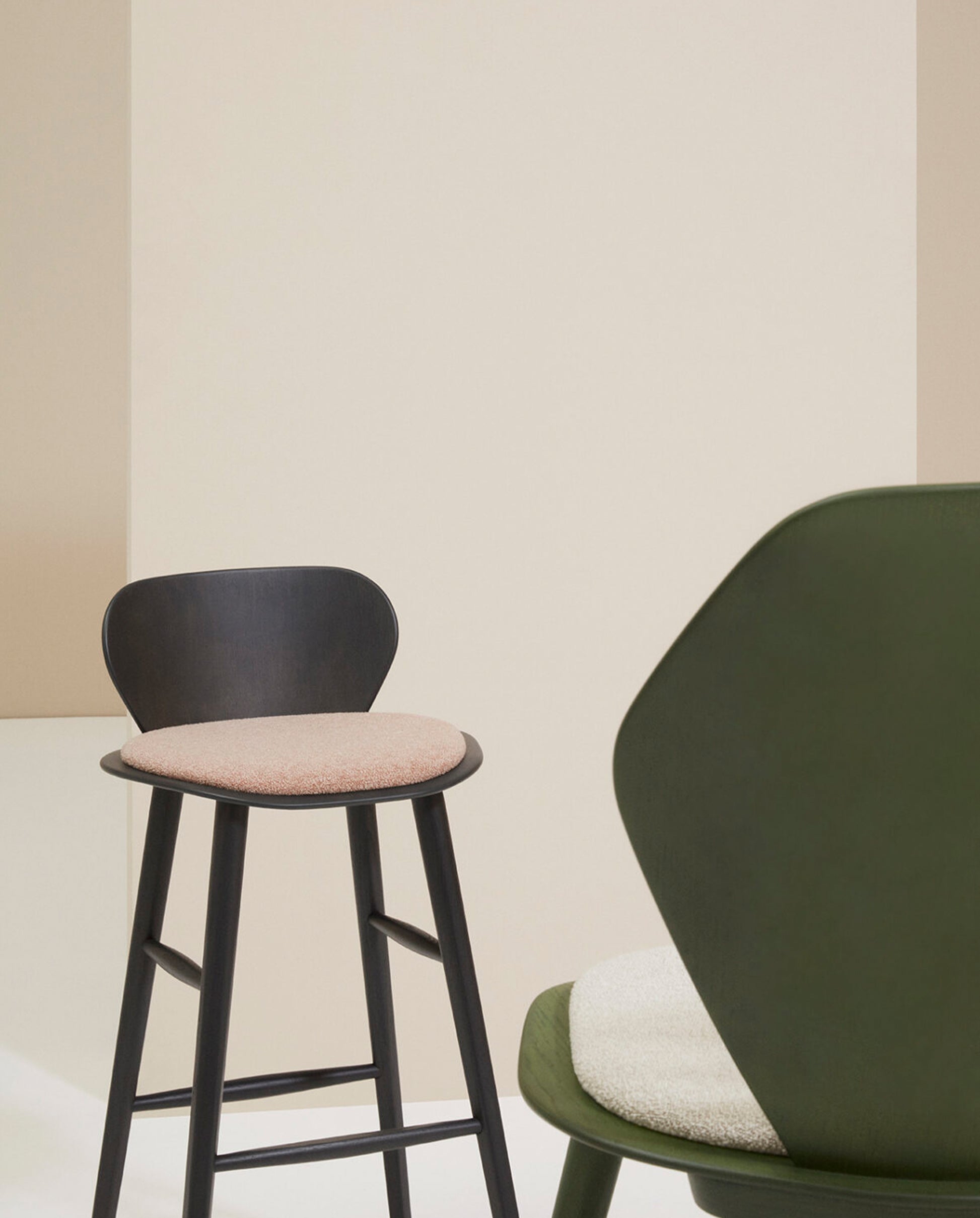 Edelweiss Stool-Stools-Bowermans