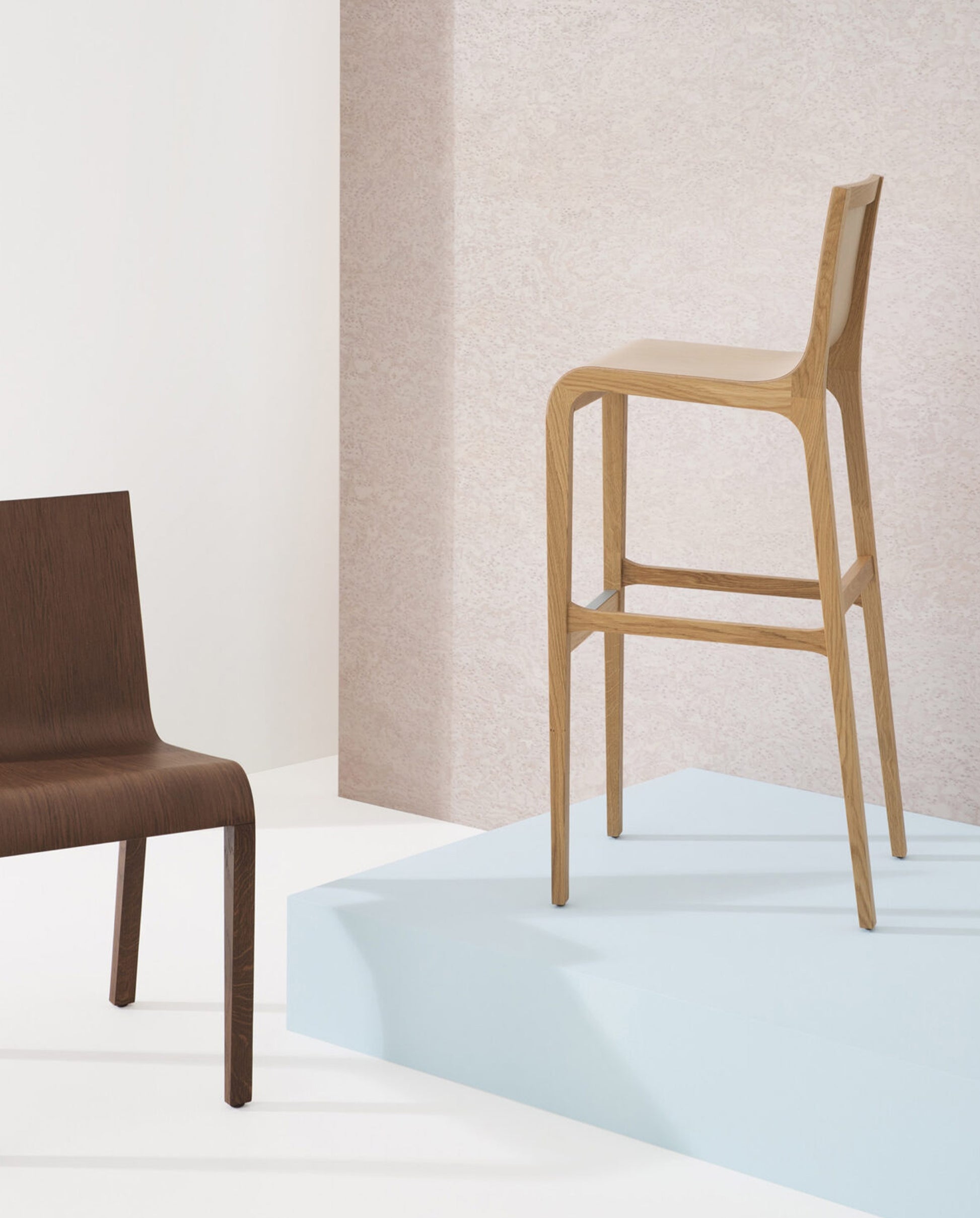 Foglia Stool-Stools-Bowermans