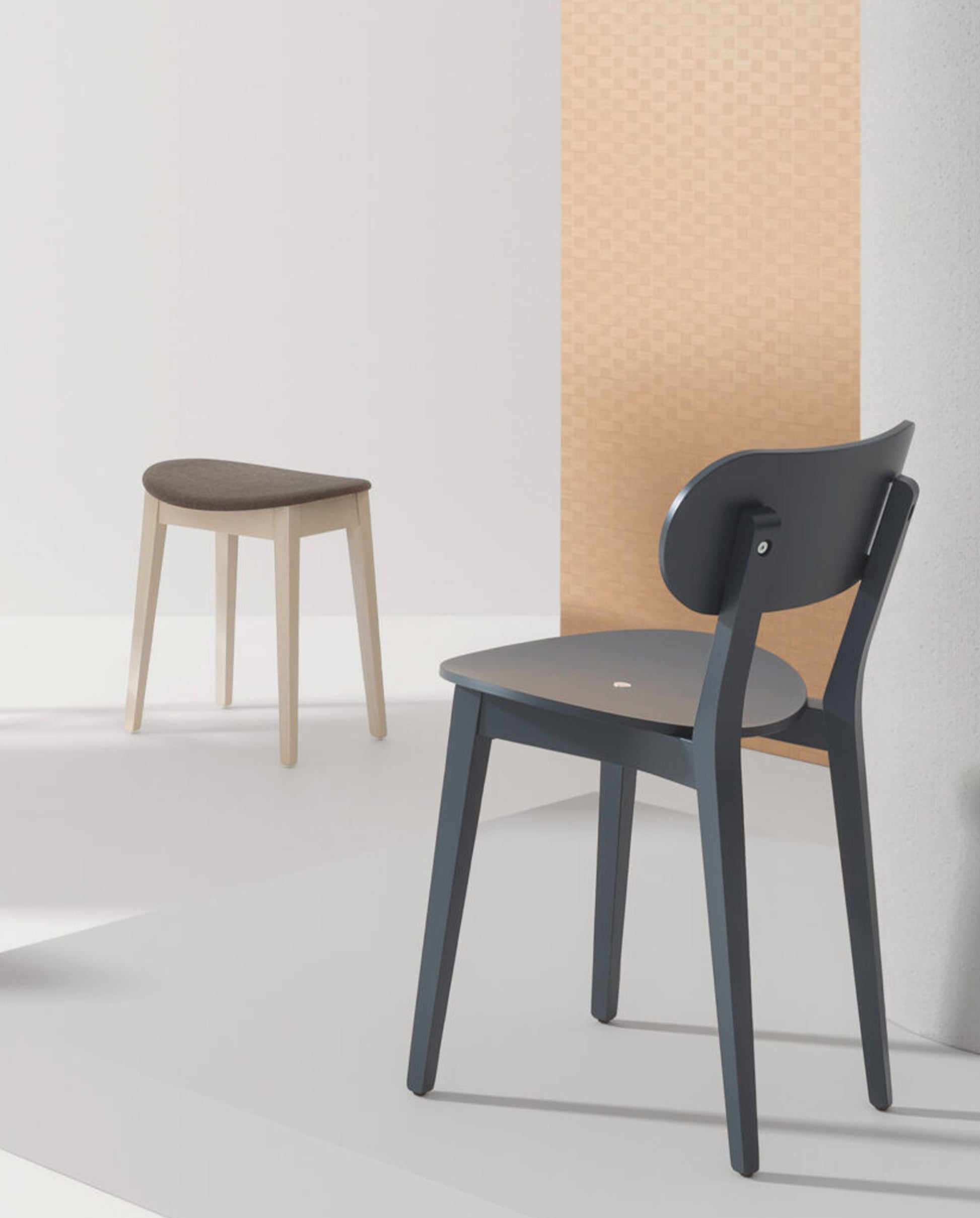 Gradisca Low Stool-Stools-Bowermans