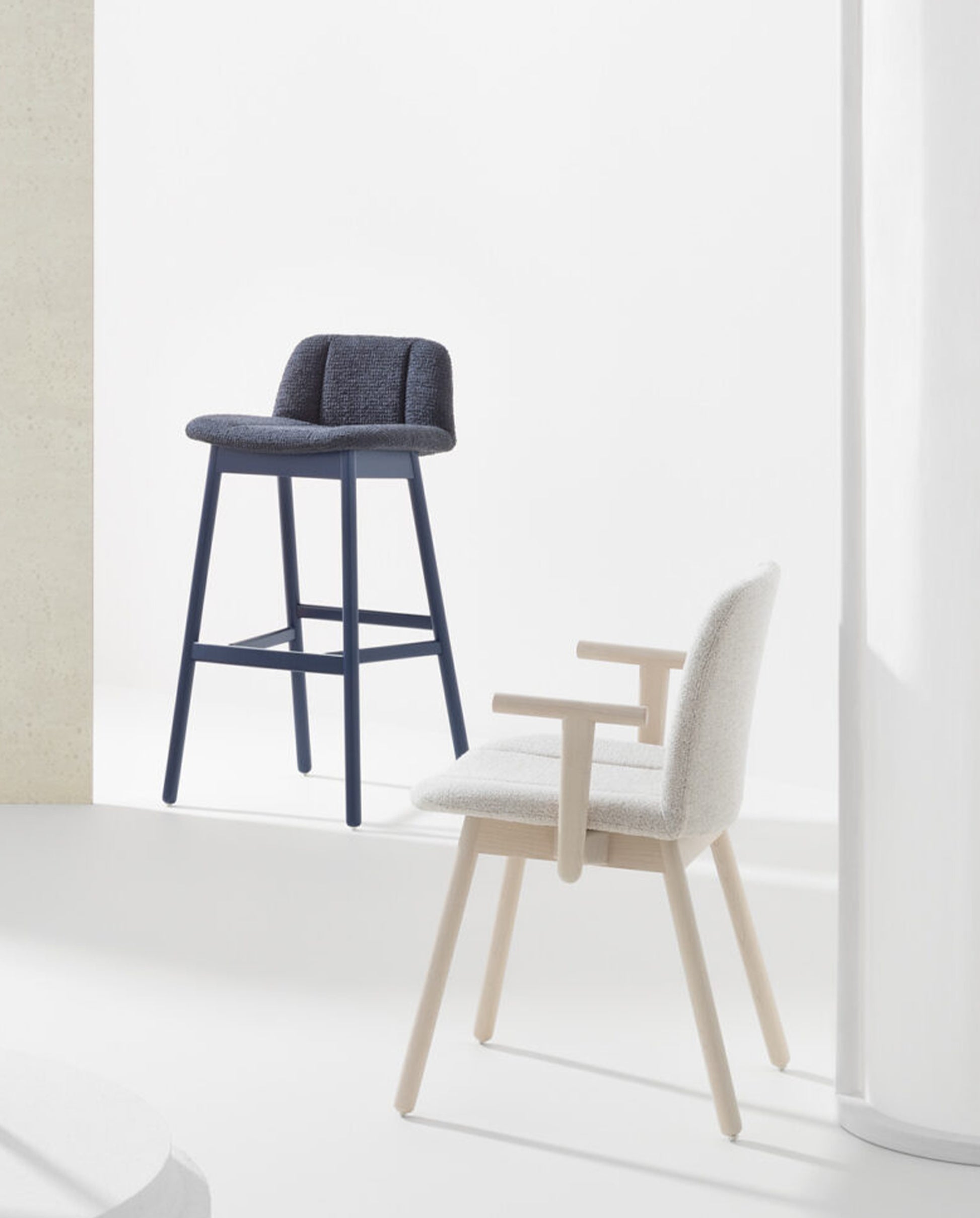 Hippy Stool-Stools-Bowermans