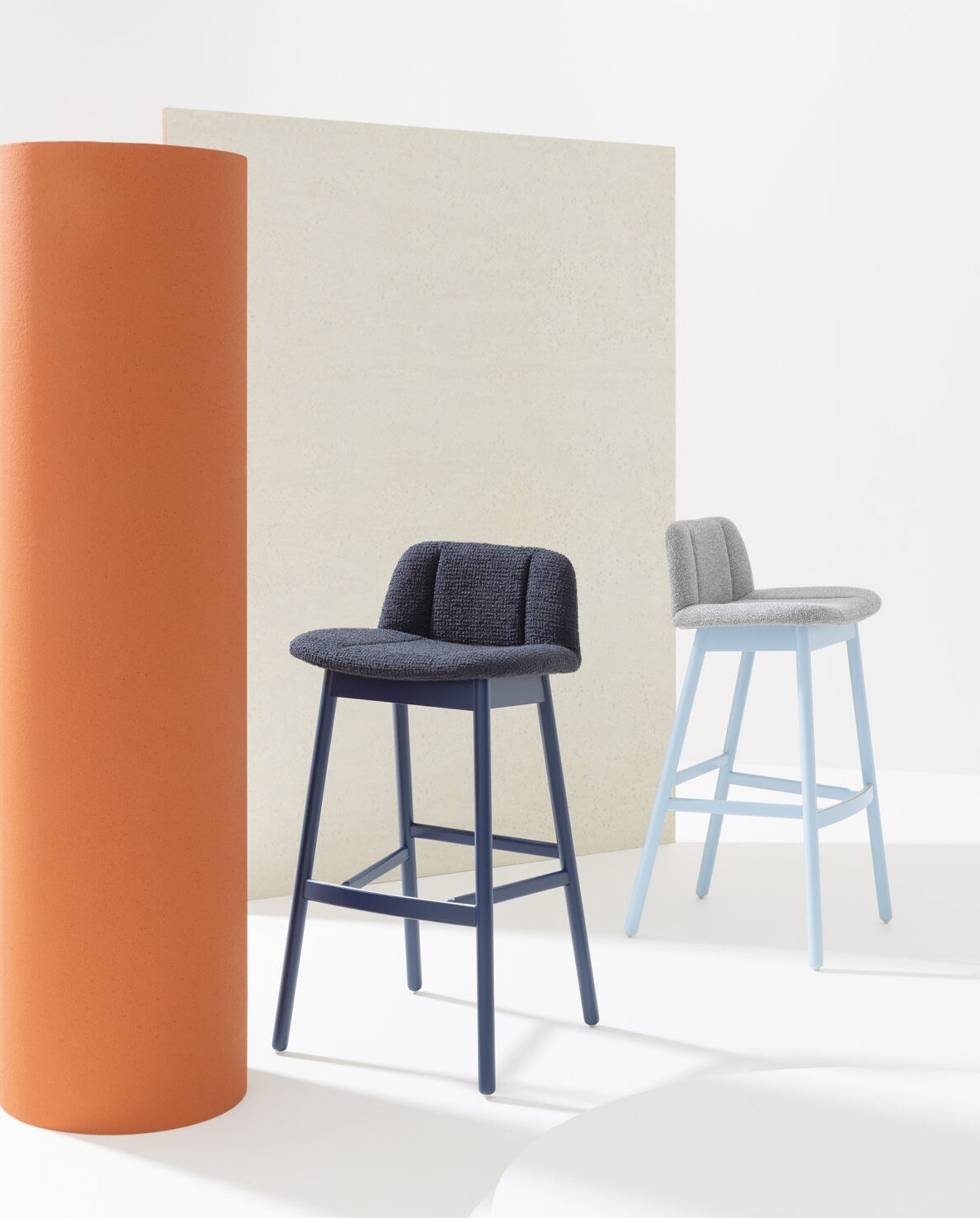 Hippy Stool-Stools-Bowermans