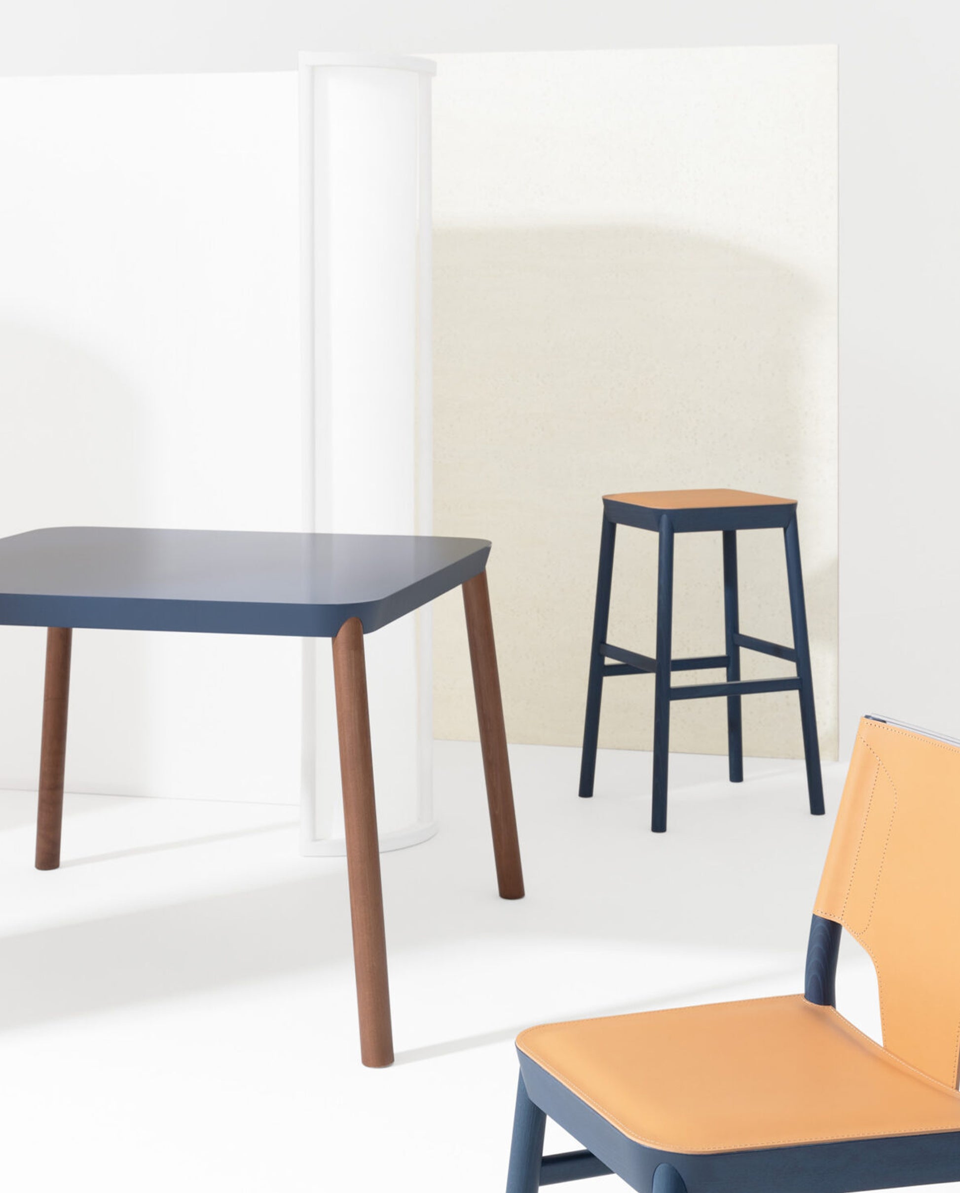 Marimba Stool-Stools-Bowermans
