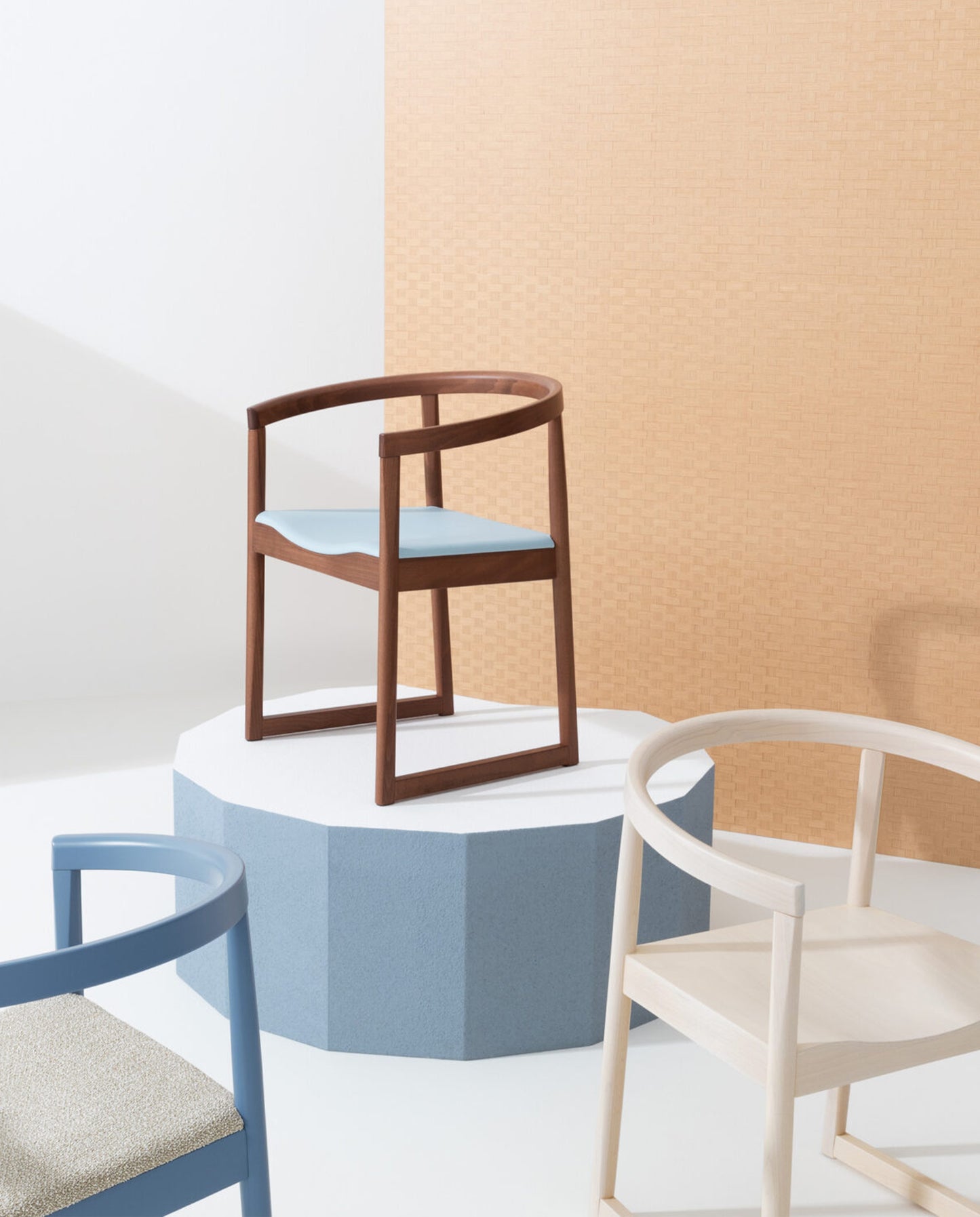 Nordica Armchair-Armchairs-Bowermans