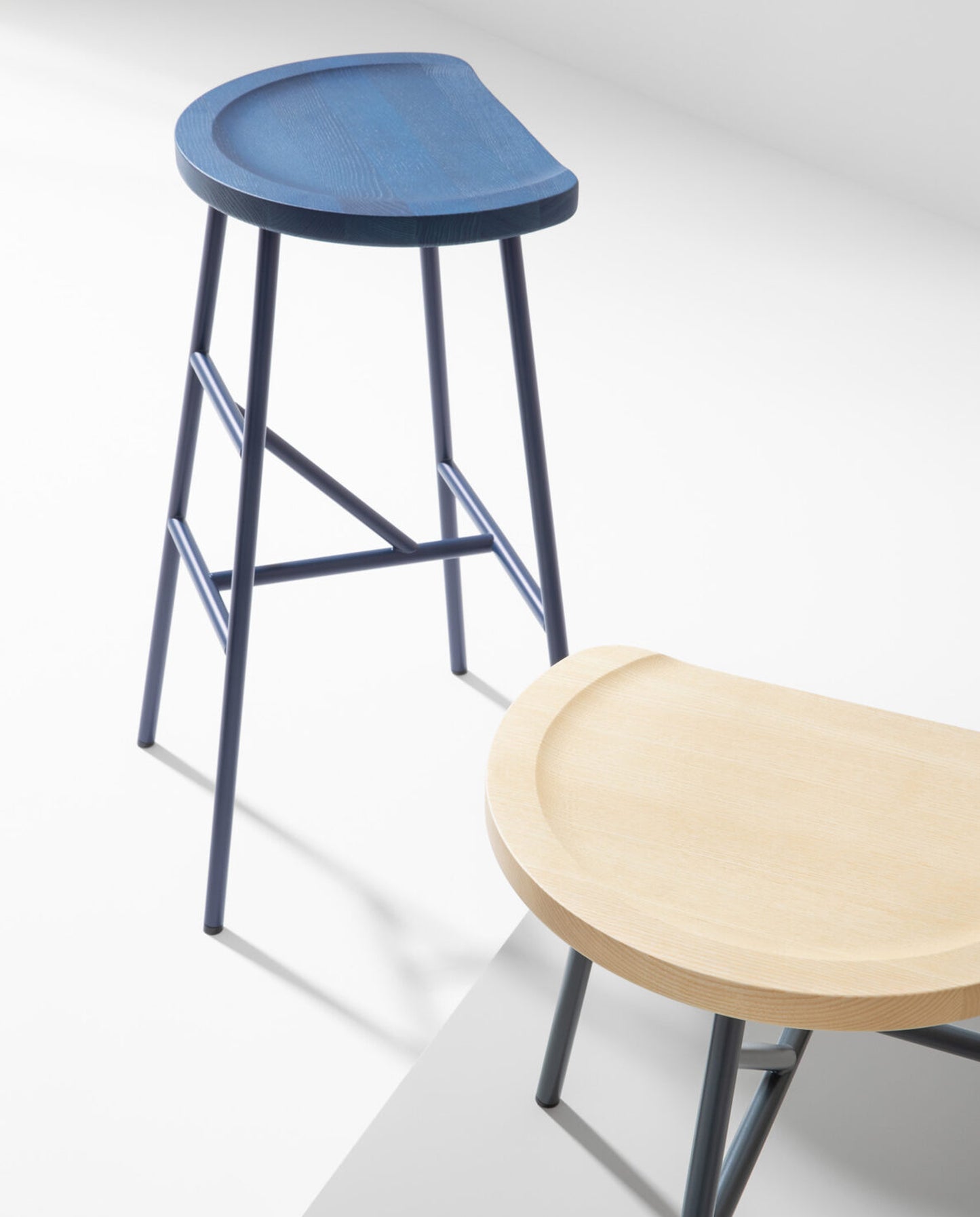 Puccio High Stool-Stools-Bowermans