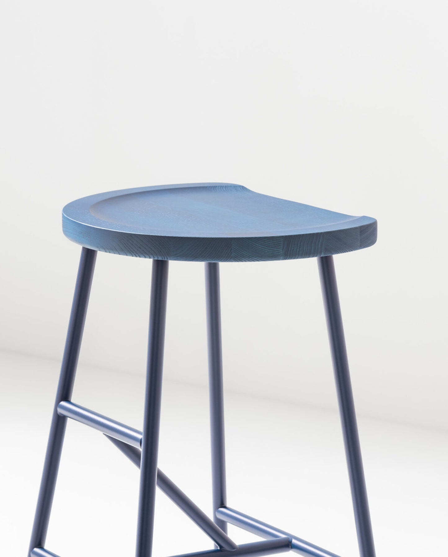 Puccio High Stool-Stools-Bowermans