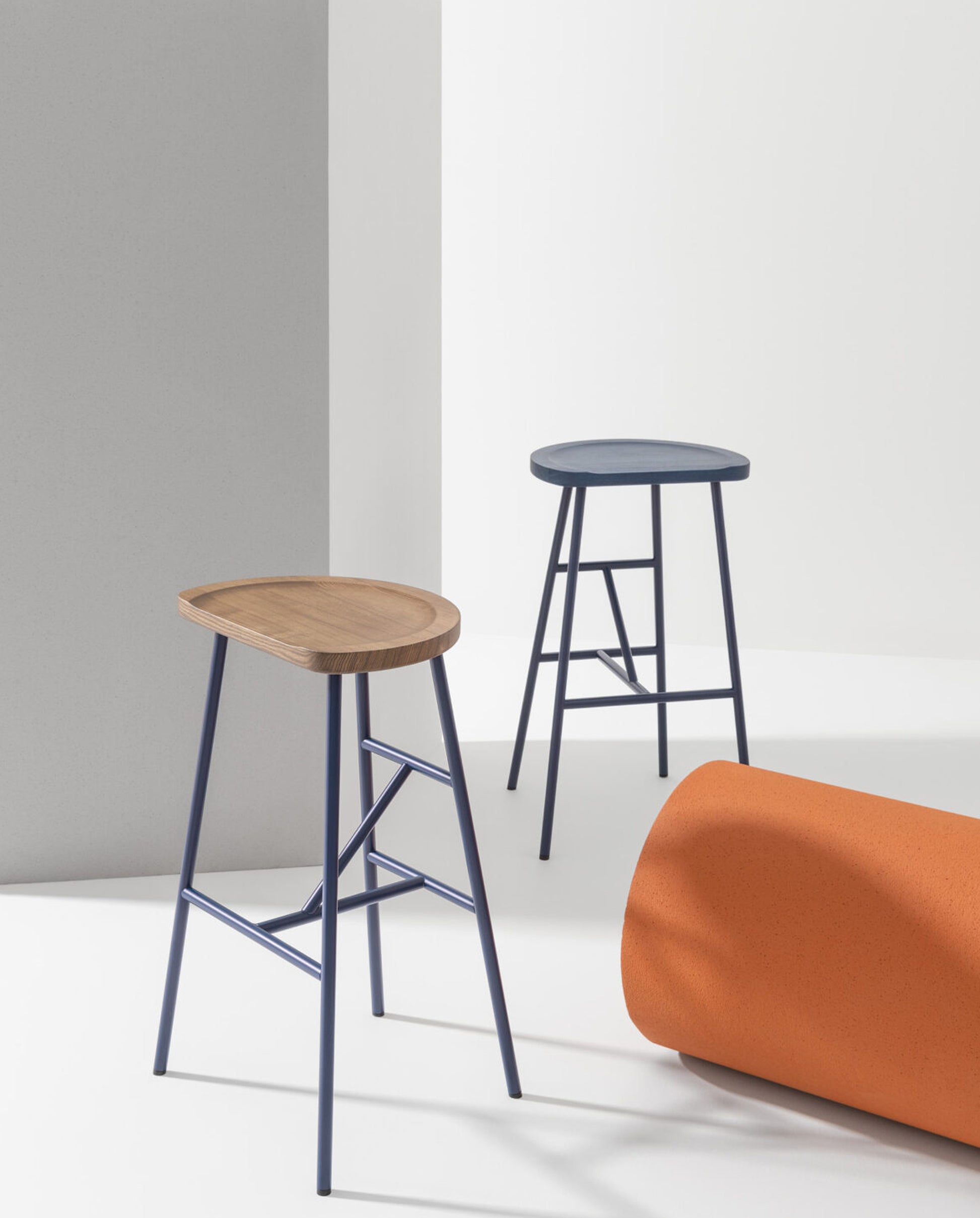 Puccio High Stool-Stools-Bowermans