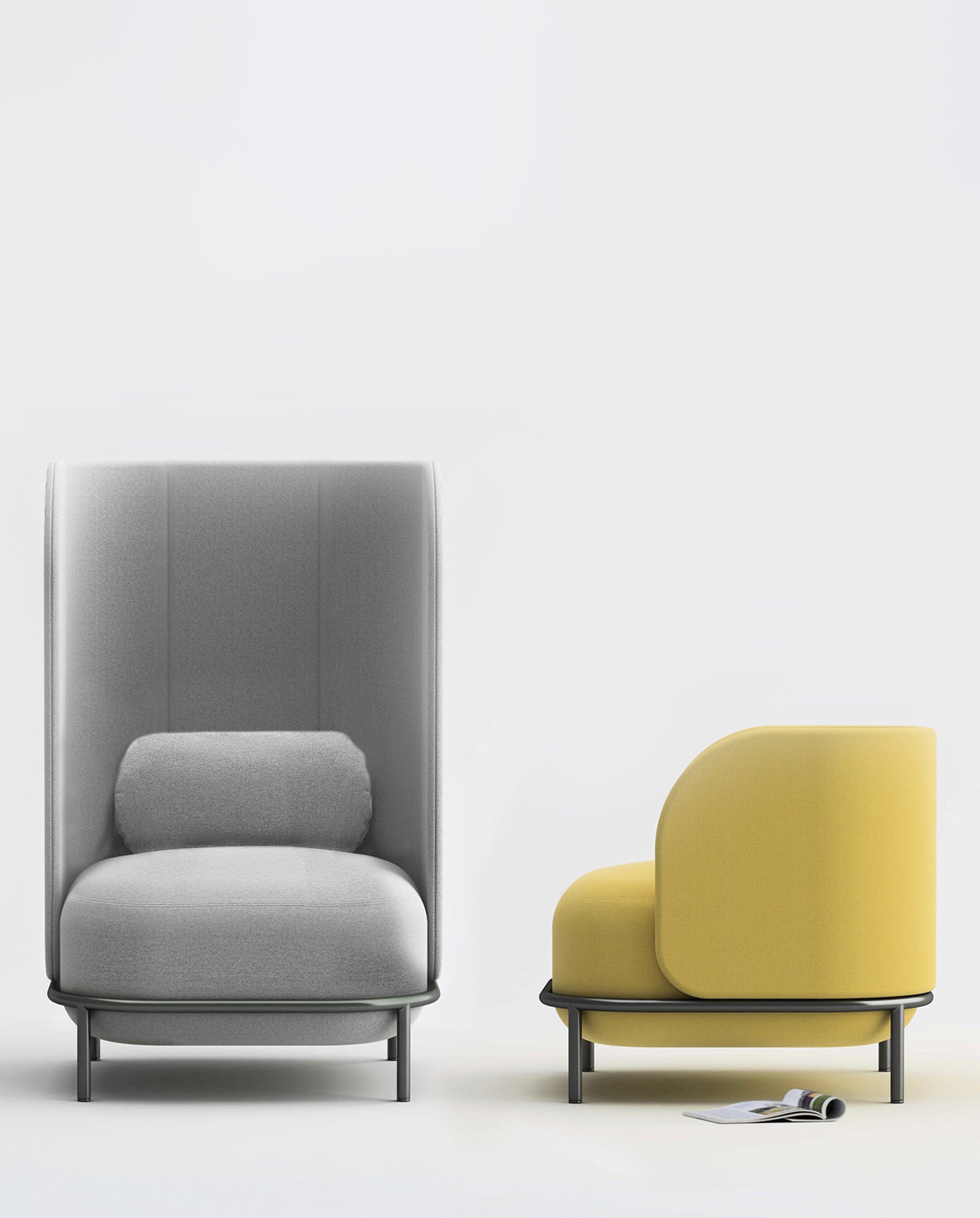 Bold Lounge Chair-Armchairs-Bowermans