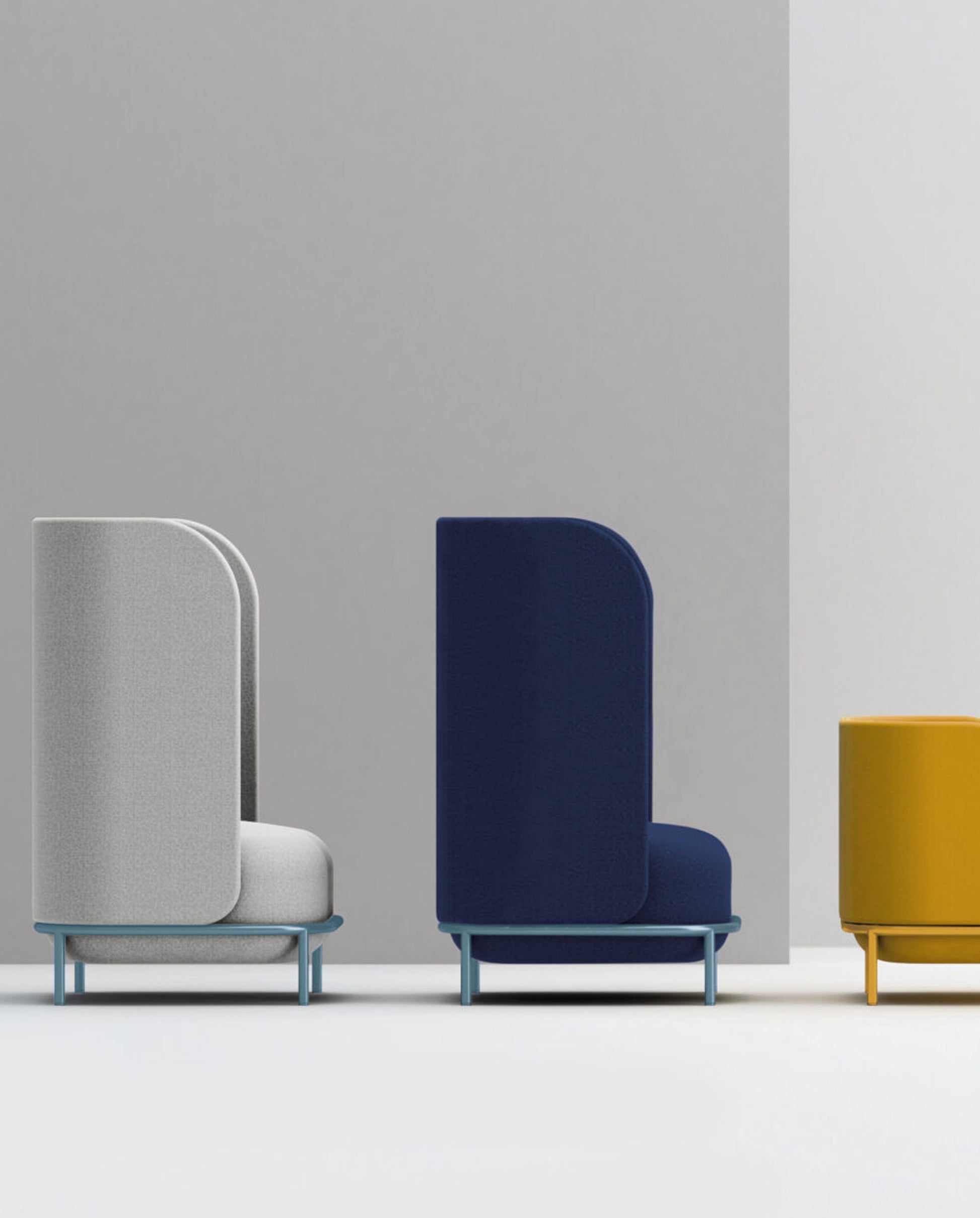 Bold Lounge Chair-Armchairs-Bowermans