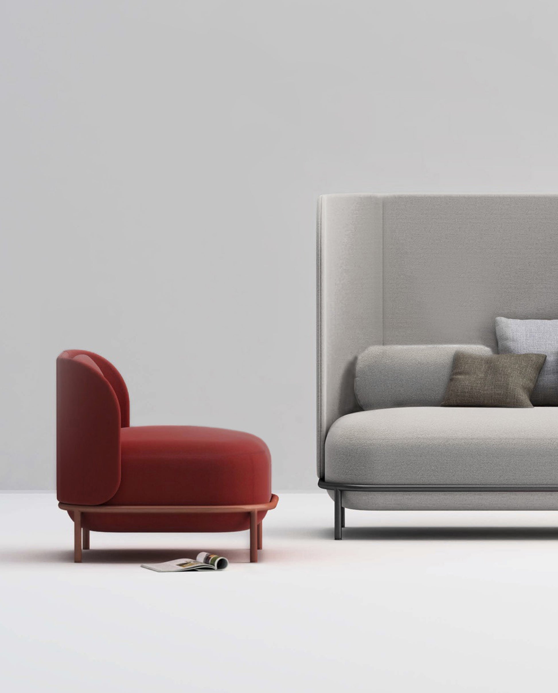 Bold Lounge Chair-Armchairs-Bowermans