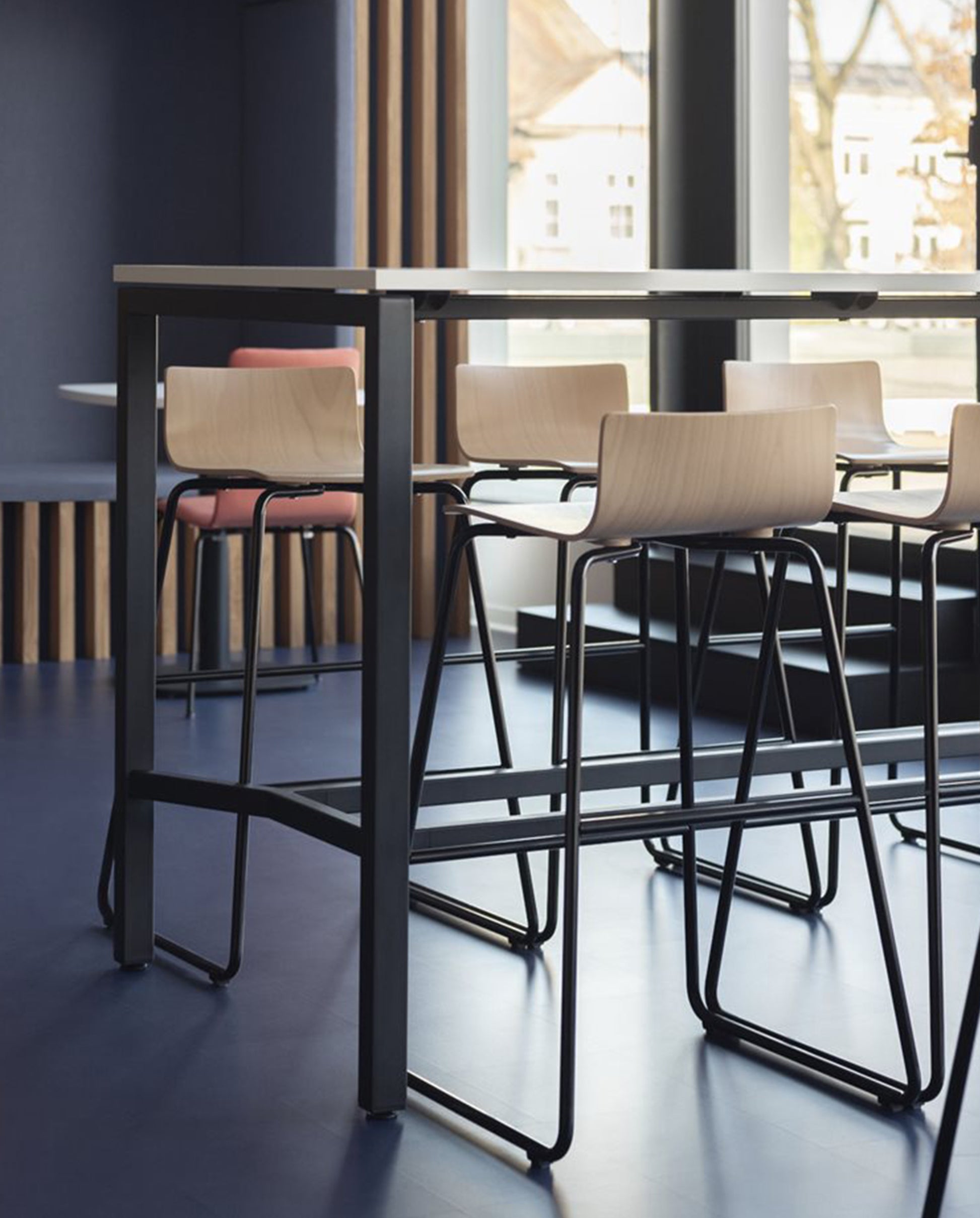 Cafe Stool-Stools-Bowermans